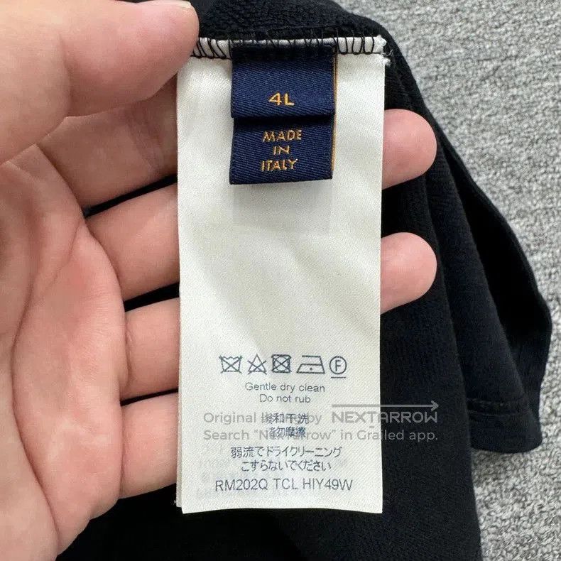 Louis Vuitton Louis Vuitton Monogram Logo Short Sleeve Tee. Size US XL / EU 56 / 4 - 4 Thumbnail