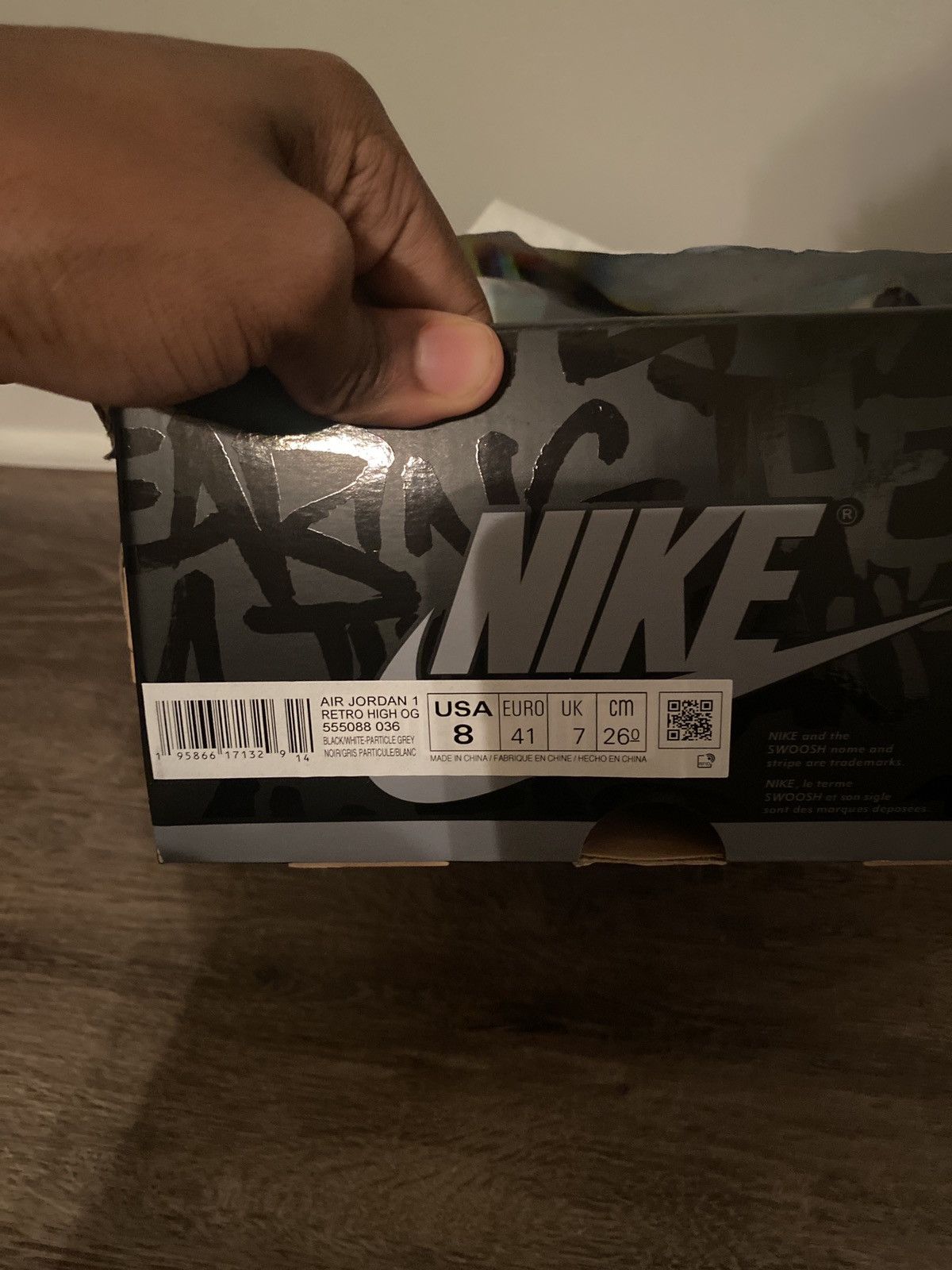 Jordan Brand Jordan 1 retro high OG Size US 8.5 / EU 41-42 - 6 Thumbnail