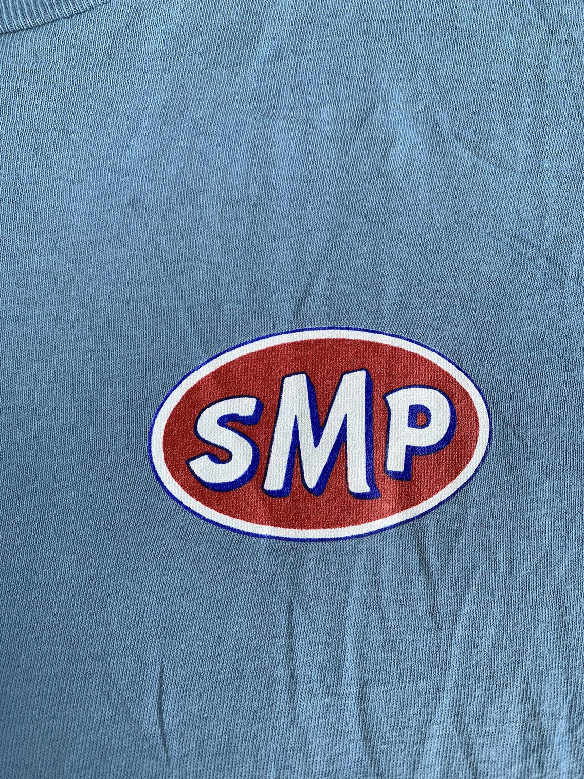 Vintage Vintage SMP Skateboarding Inspired STP tshirt Size US L / EU 52-54 / 3 - 5 Thumbnail