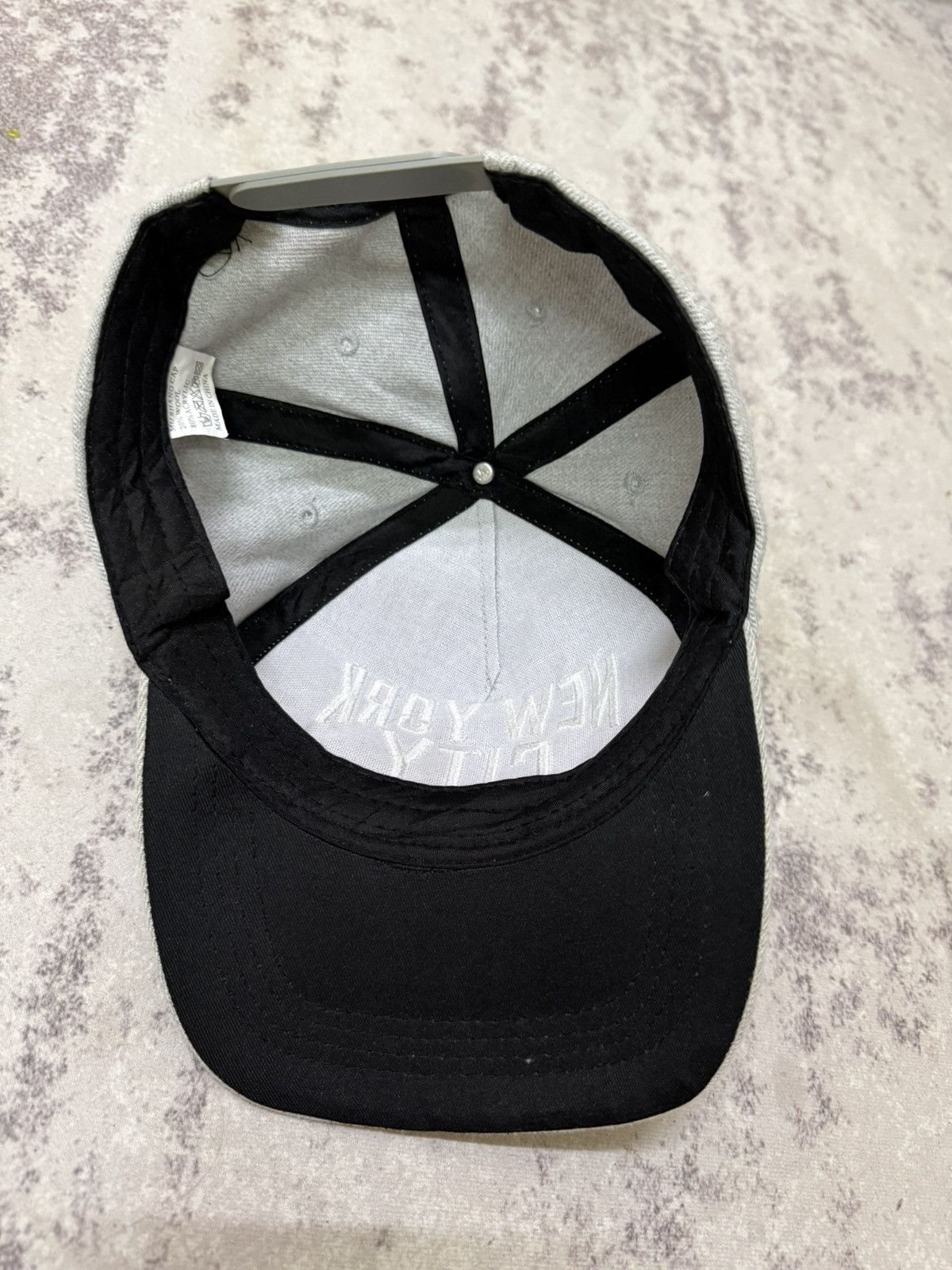 Japanese Brand New York City Snapback Adjustable Cap Size ONE SIZE - 8 Thumbnail
