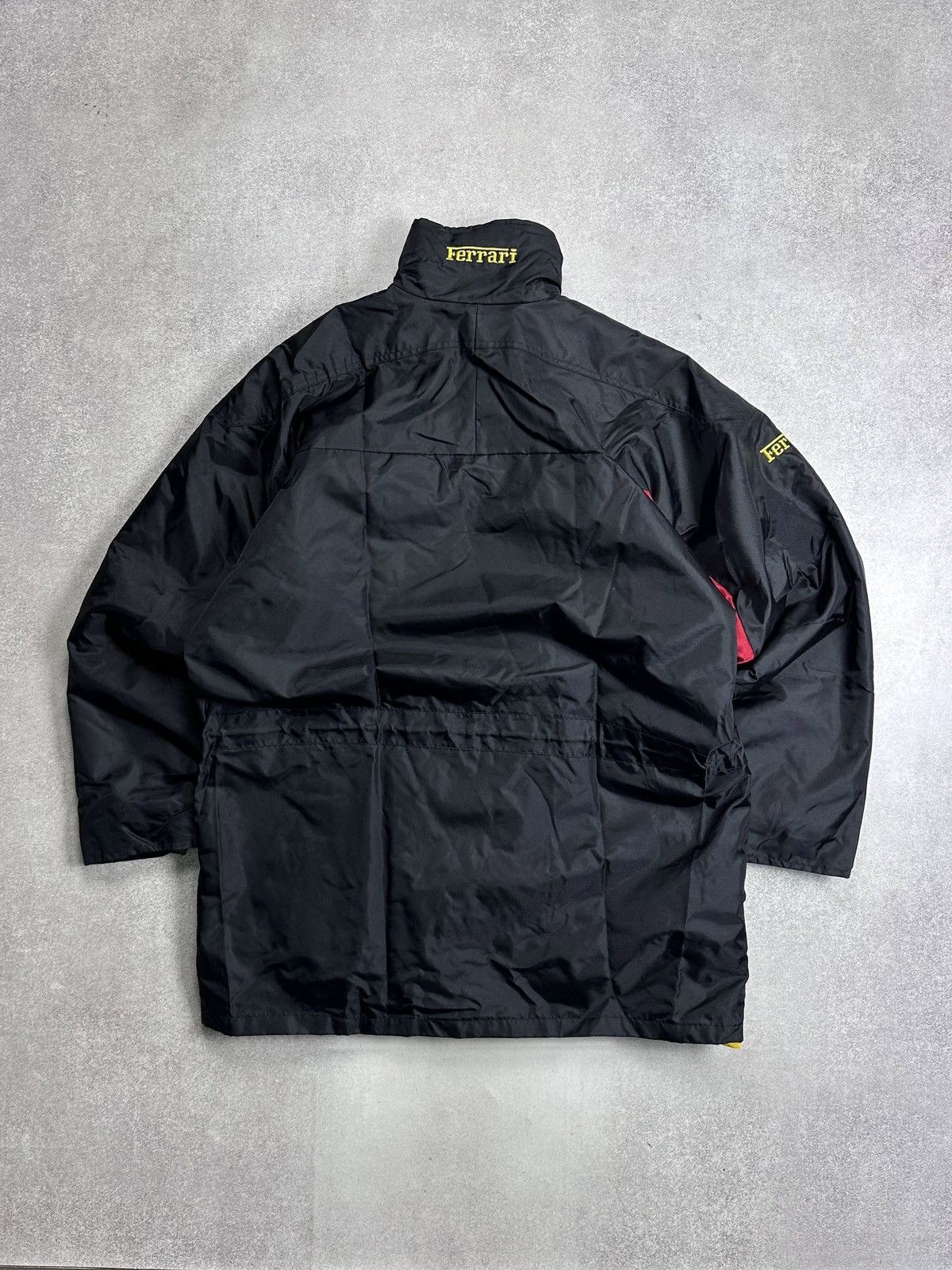 Vintage 1996 Ferarri Licensed Racing F-1 Parka Jacket XL