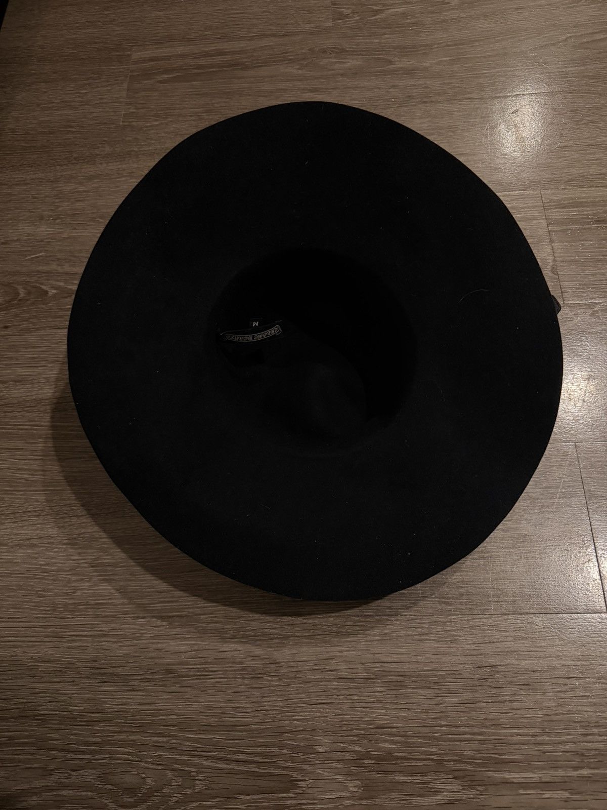 Chrome Hearts Chrome Hearts Belt Strap Beaver Felt Hat Size ONE SIZE - 8 Thumbnail