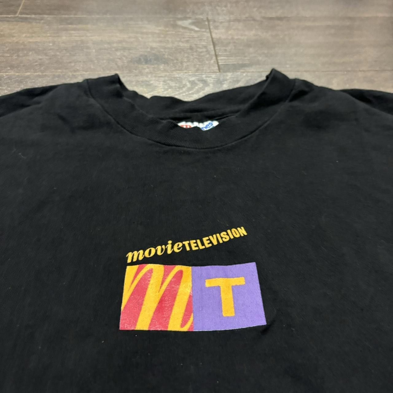 Hanes Vintage Movie Television T Shirt 90s XL Size US XL / EU 56 / 4 - 1 Thumbnail