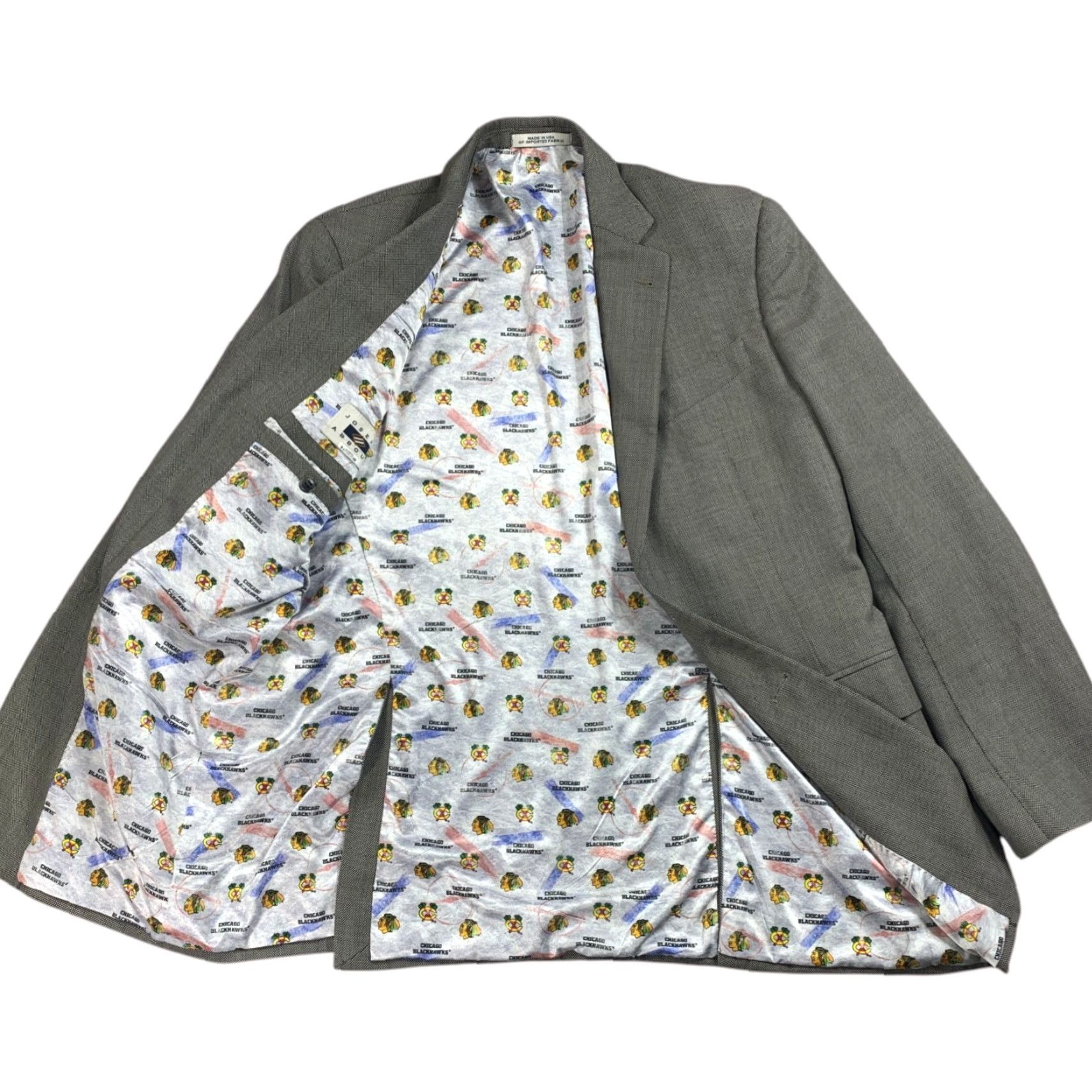 Joseph Abboud VINTAGE? No. Size 40R - 2 Thumbnail