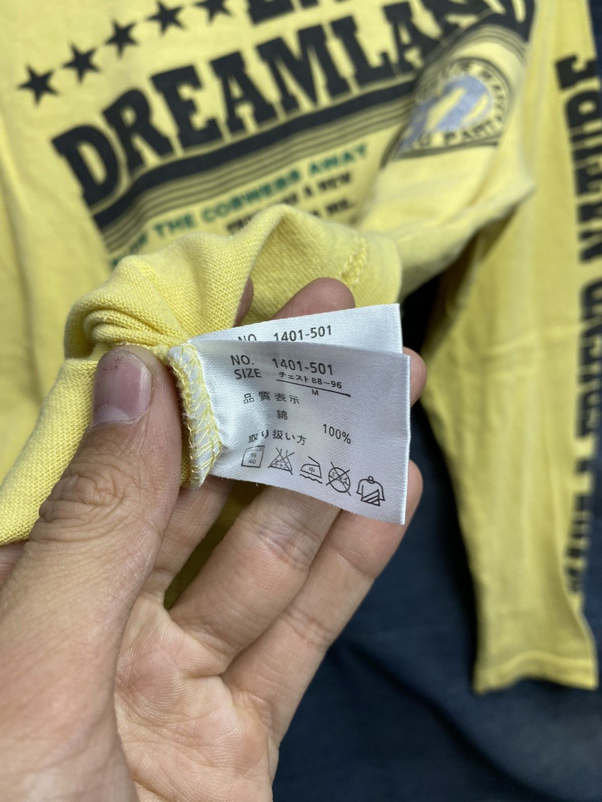 Hysteric Glamour × If Six Was Nine × Japanese Brand y2k endless dreamland longsleeve style Size US M / EU 48-50 / 2 - 5 Thumbnail