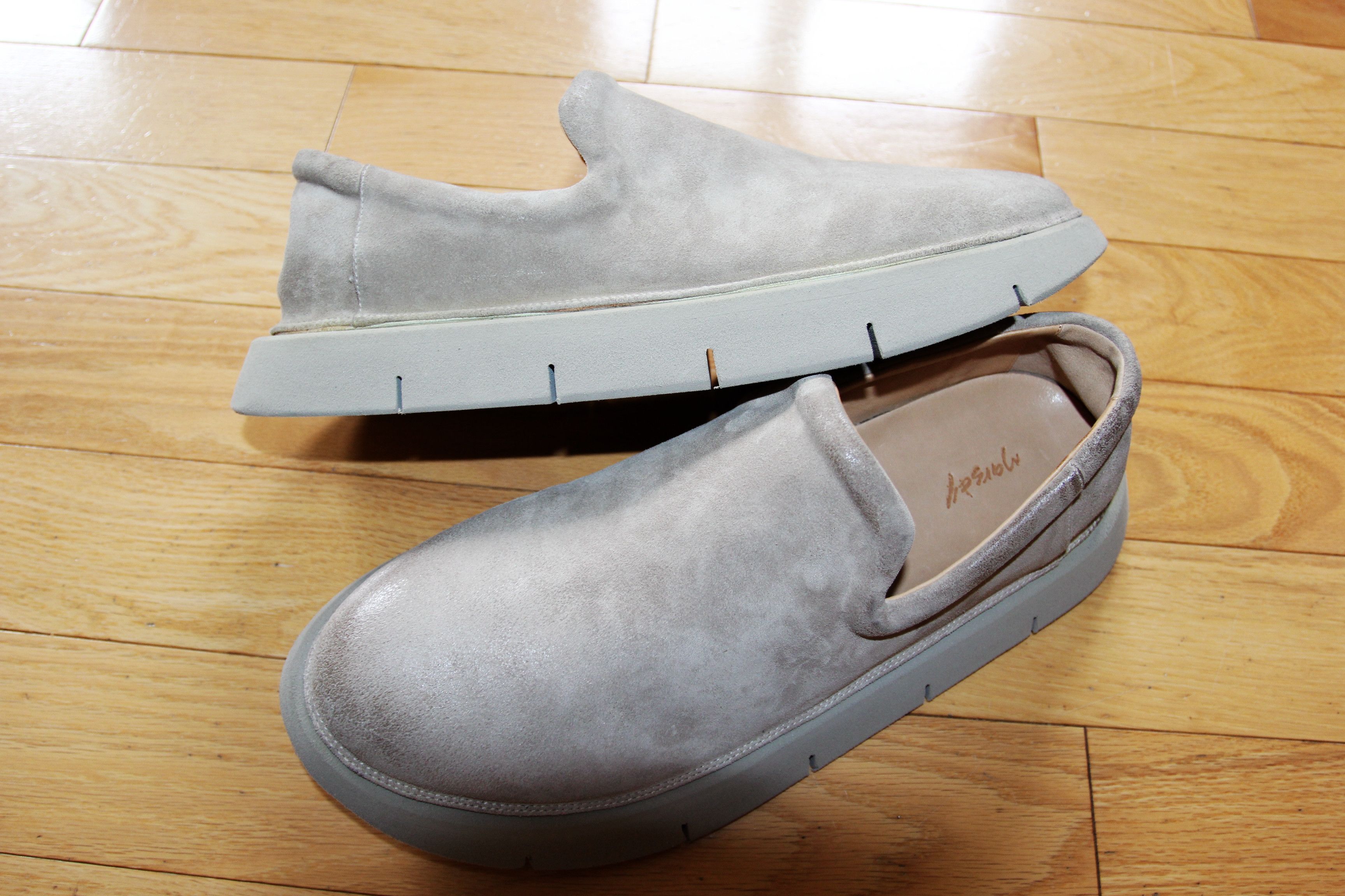 Marsell BNWT SS24 MARSELL INTAGLIATA SUEDE SLIPPERS 45 Size US 12 / EU 45 - 3 Thumbnail