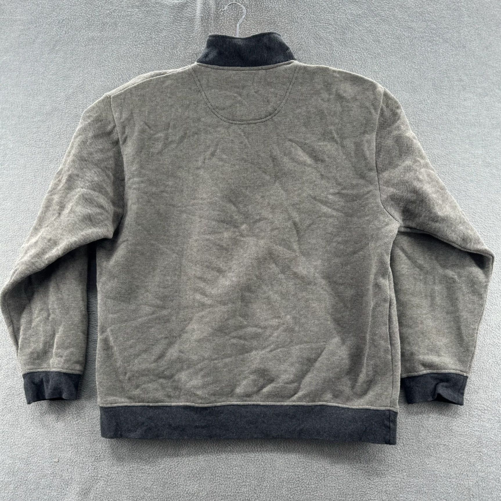 Orvis Orvis Mens Pullover Sweater L Brown Half Snap Jacket Sweater? Size US L / EU 52-54 / 3 - 2 Thumbnail