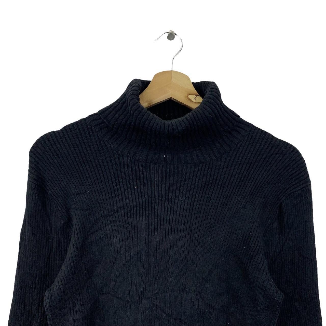 Morgan Homme Vtg 90’ MORGAN HOMME PARIS De Toi Knitwear Sweatshirt Size US XS / EU 42 / 0 - 3 Thumbnail
