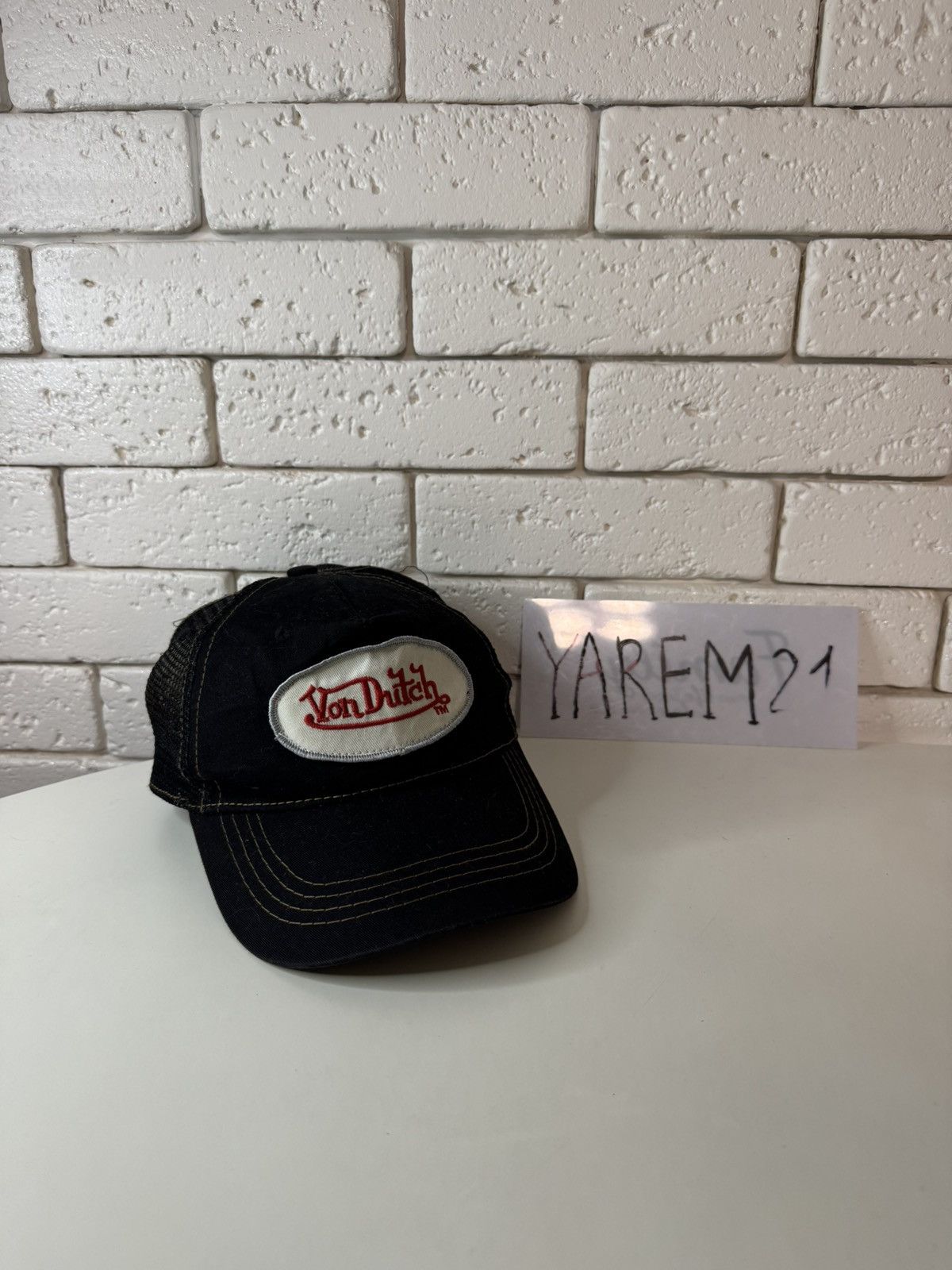 Von Dutch Von Dutch cap hat Size ONE SIZE - 1 Thumbnail