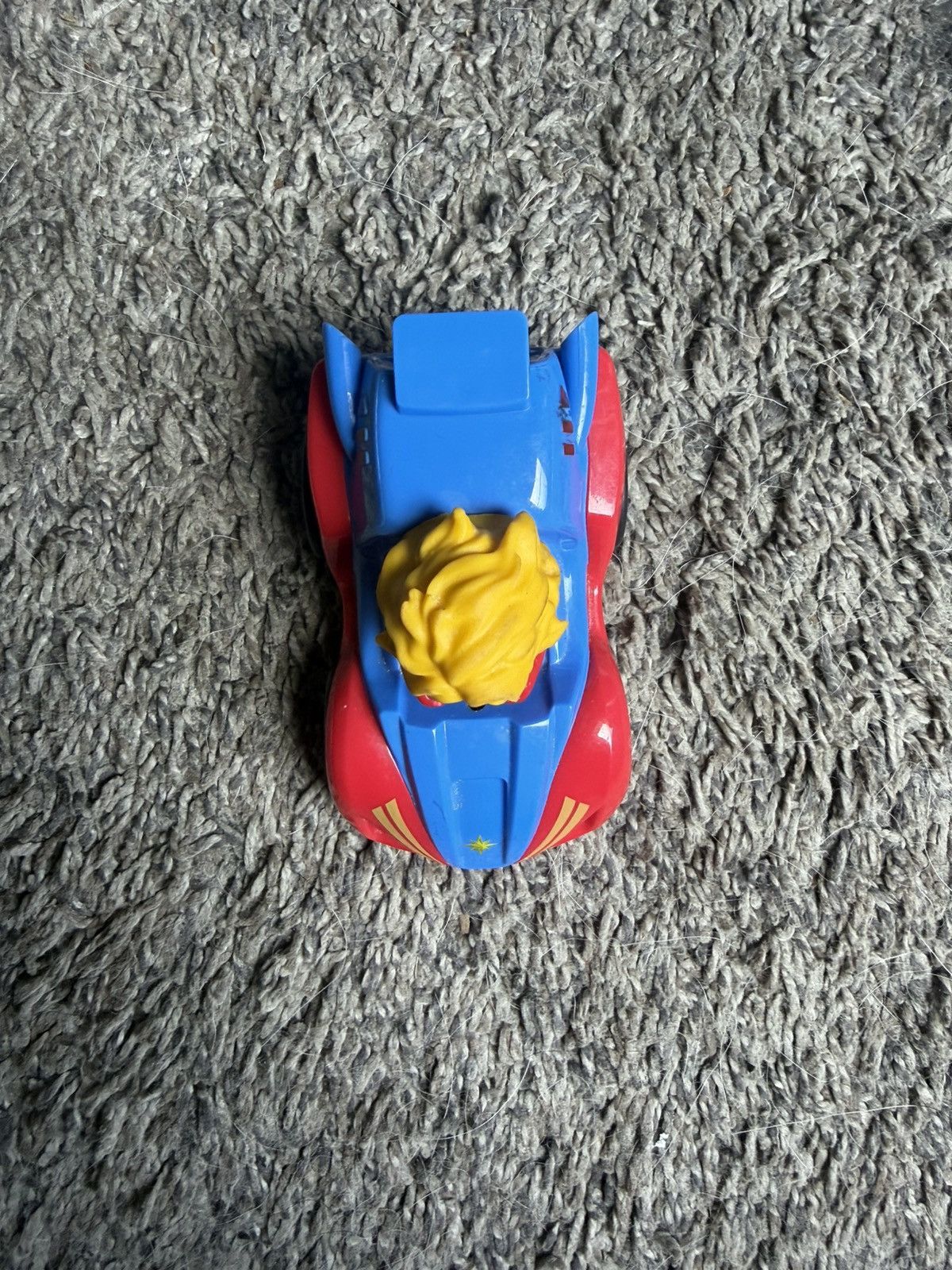Marvel Comics 2019 Jam’n Marvel Super Hero Adventures Captain Marvel Car Size ONE SIZE - 4 Thumbnail
