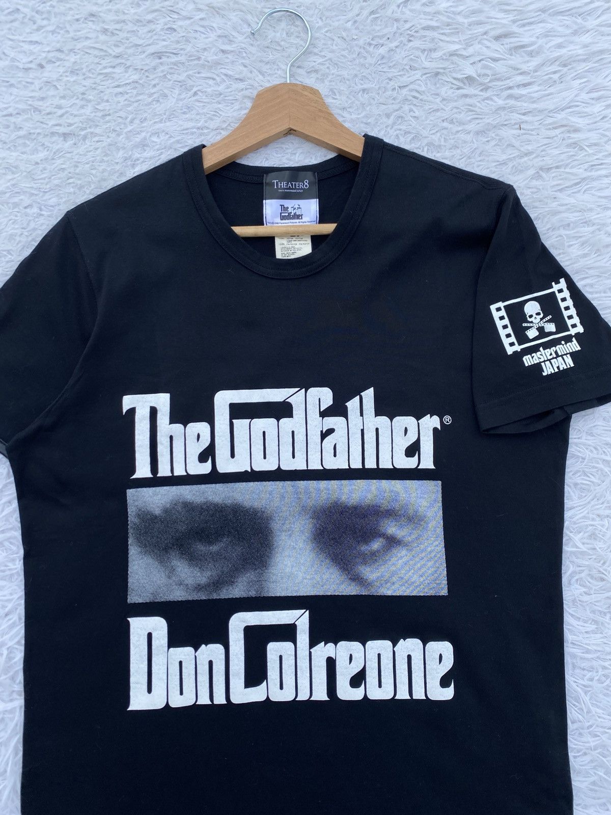 Mastermind Japan Rare Vintage SS2006 The Godfather by Mastermind Japan Tshirt Size US S / EU 44-46 / 1 - 5 Thumbnail
