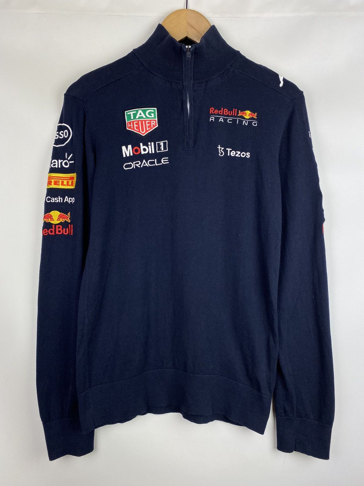 Puma × Red Bull Puma Red Bull Racing men’s sweater pullover size Xs Size US XS / EU 42 / 0 - 1 Thumbnail