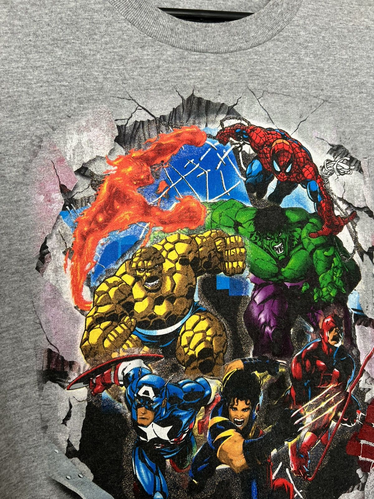 Marvel Comics Vintage 2002 Marvel Sweatshirt comics tee Size M Size US M / EU 48-50 / 2 - 5 Thumbnail