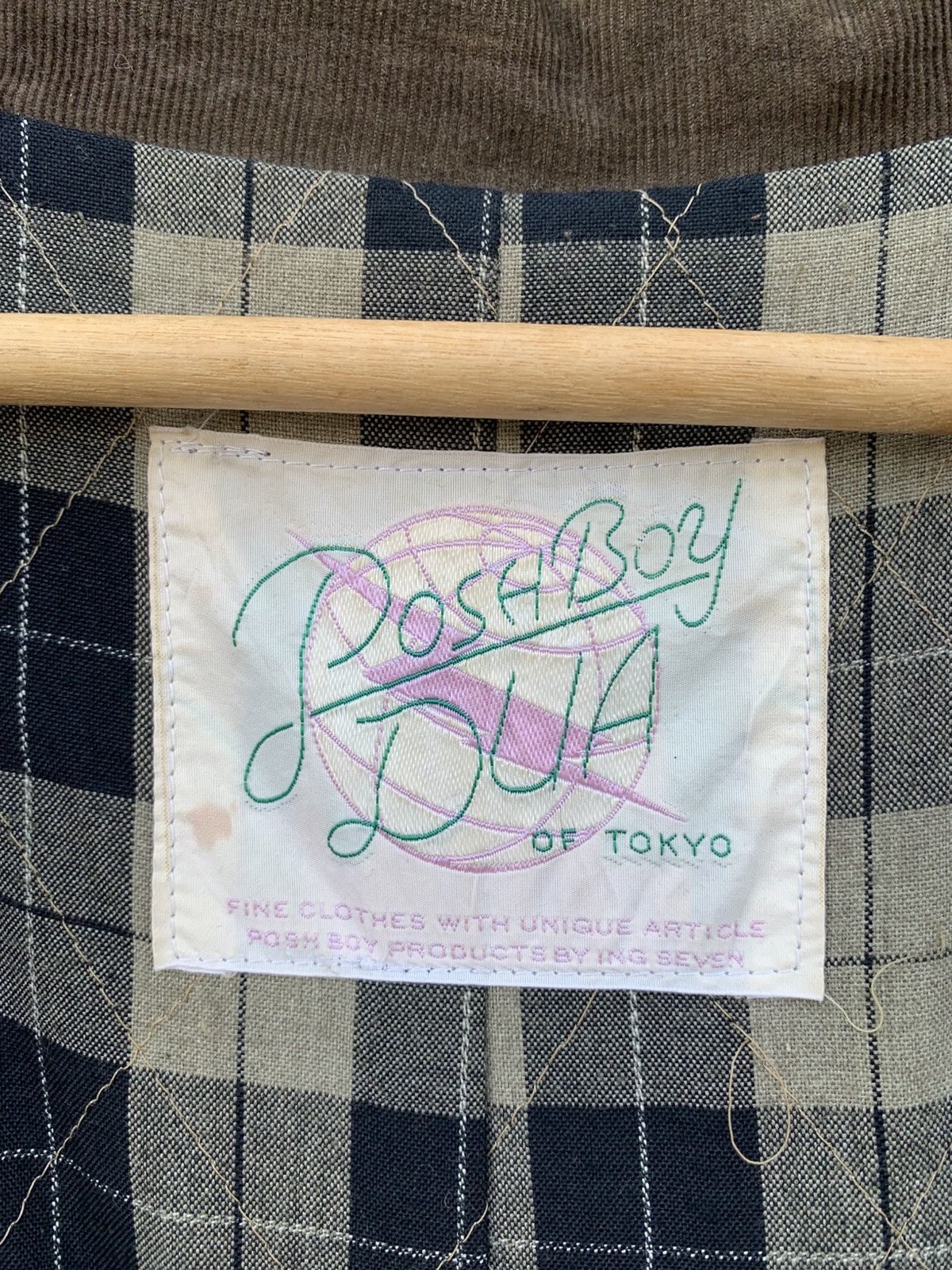 Vintage Vintage Posh Boy Dua Of Tokyo Workwear Jacket Size US XL / EU 56 / 4 - 22 Thumbnail