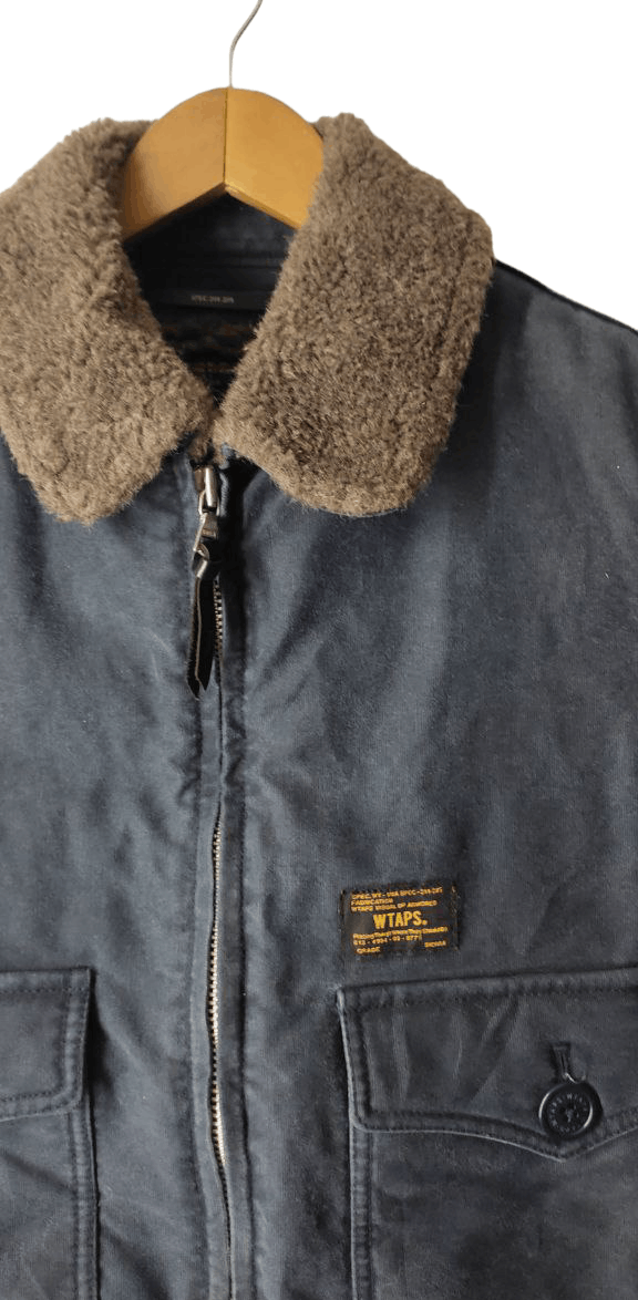 Wtaps WTAPS M-69 ARMY NAVY SHERPA BOMBER JACKET Size US S / EU 44-46 / 1 - 2 Thumbnail