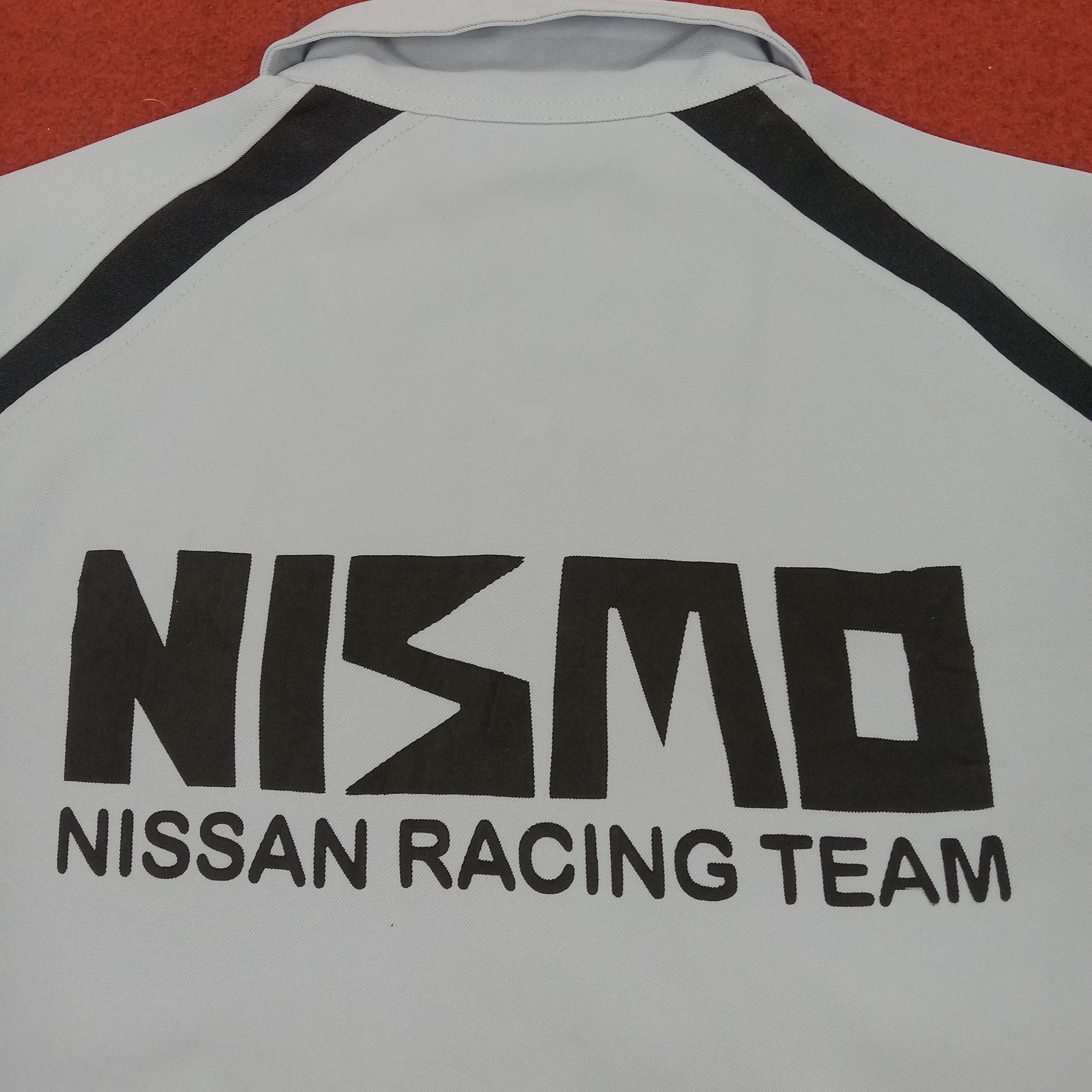 Japanese Brand Nismo Nissan Racing Team Motorsports Crew Custom Jacket Size US L / EU 52-54 / 3 - 2 Thumbnail