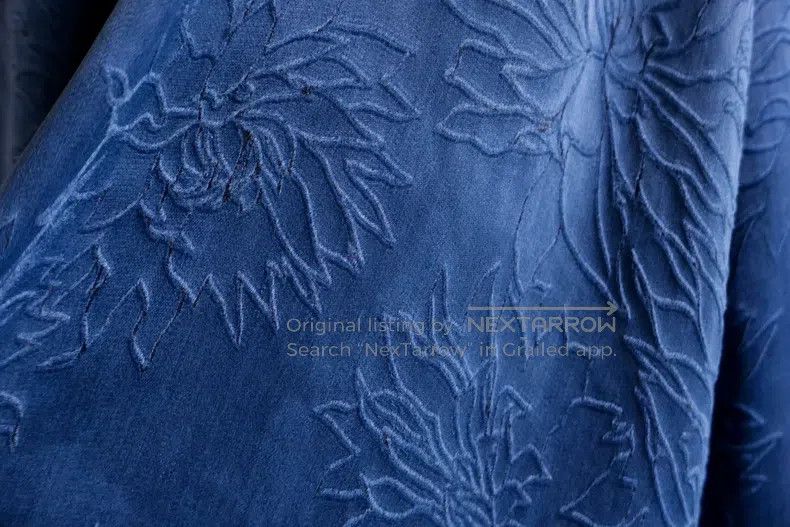 Yohji Yamamoto Yohji Yamamoto size 1 Silk floral cut-out embroidered culot Size 25" / US 0 / IT 36 - 4 Thumbnail