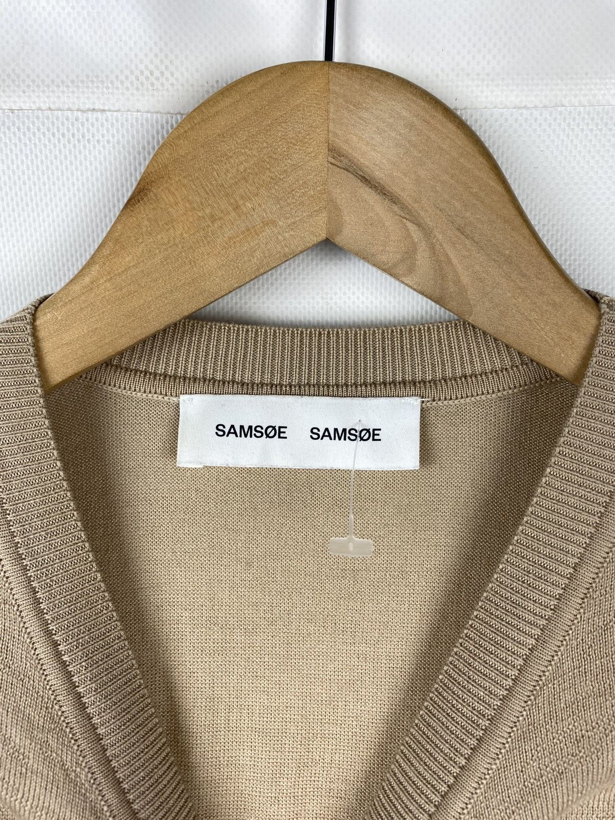 Samsoe Samsoe Samsoe Samsoe Flemming crew neck 3111 wool sweater pullover Size US L / EU 52-54 / 3 - 9 Thumbnail