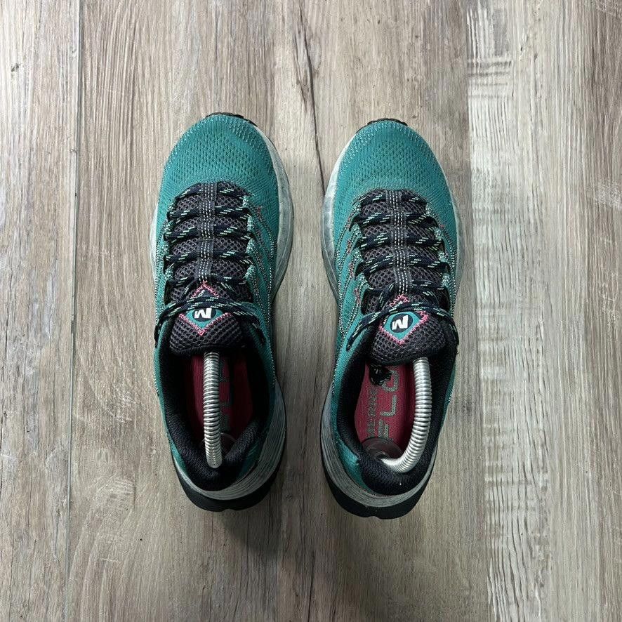 Merrell MERRELL • VIBRAM WMNS Moab Flight "Teal" (6M) Size US 6 / EU 39 - 11 Thumbnail