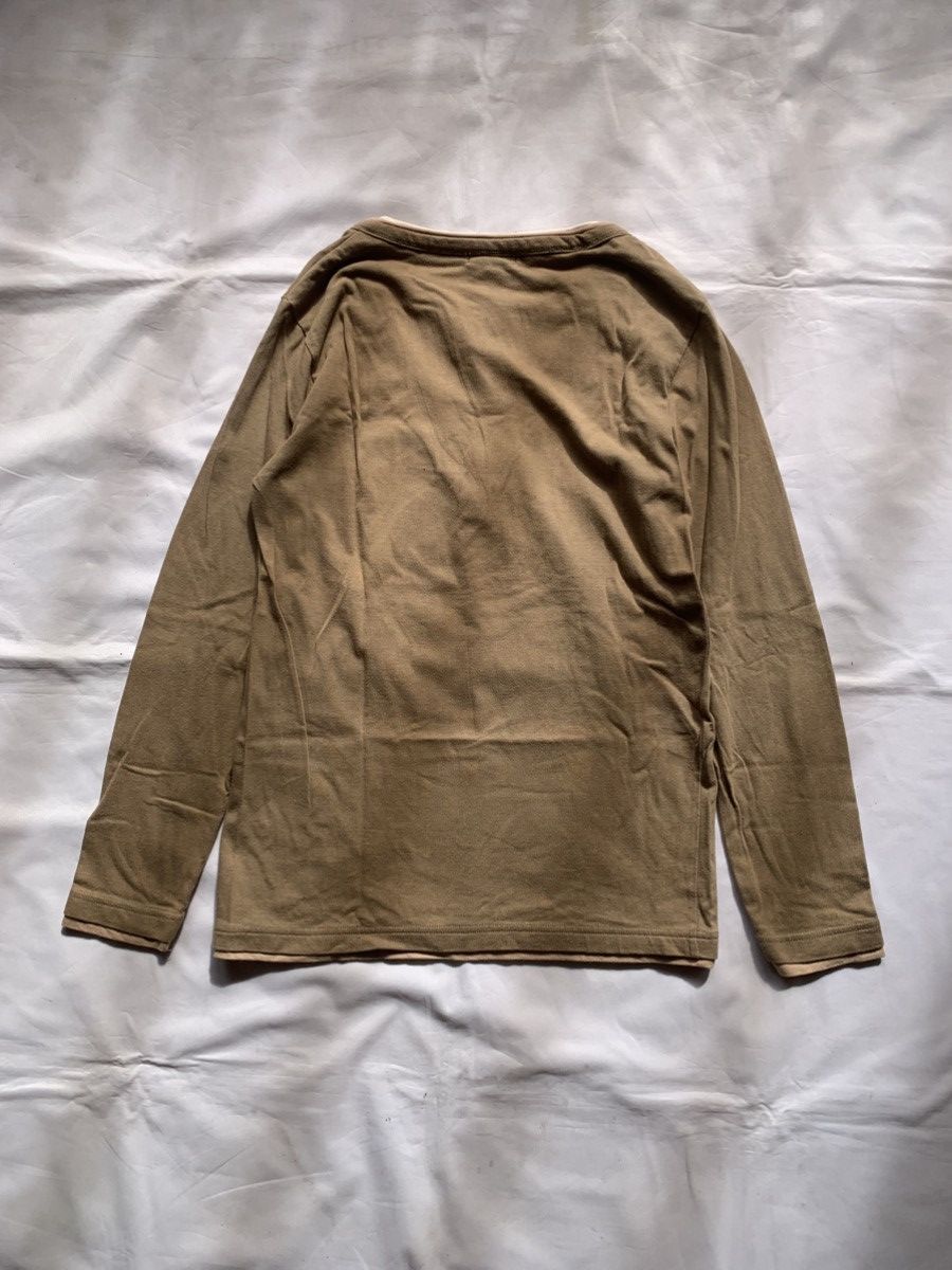 Japanese Brand Japanese Bullet Noise Triple Layer LONG SLEEVE Tee Shirt Size US M / EU 48-50 / 2 - 8 Thumbnail