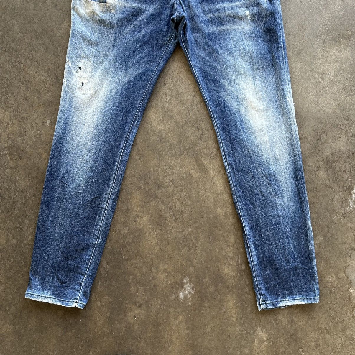 Dsquared2 Vintage Dsquared2 Faded Slim Denim Jean Pant W34 Size US 34 / EU 50 - 2 Thumbnail