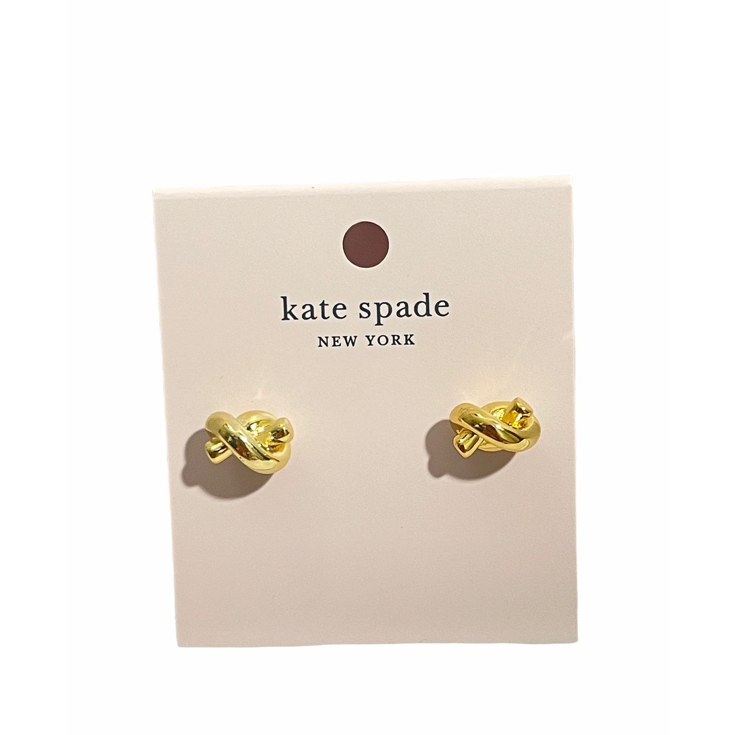 Kate Spade Kate Spade Sailors Knot Earrings Studs New Size ONE SIZE - 3 Thumbnail