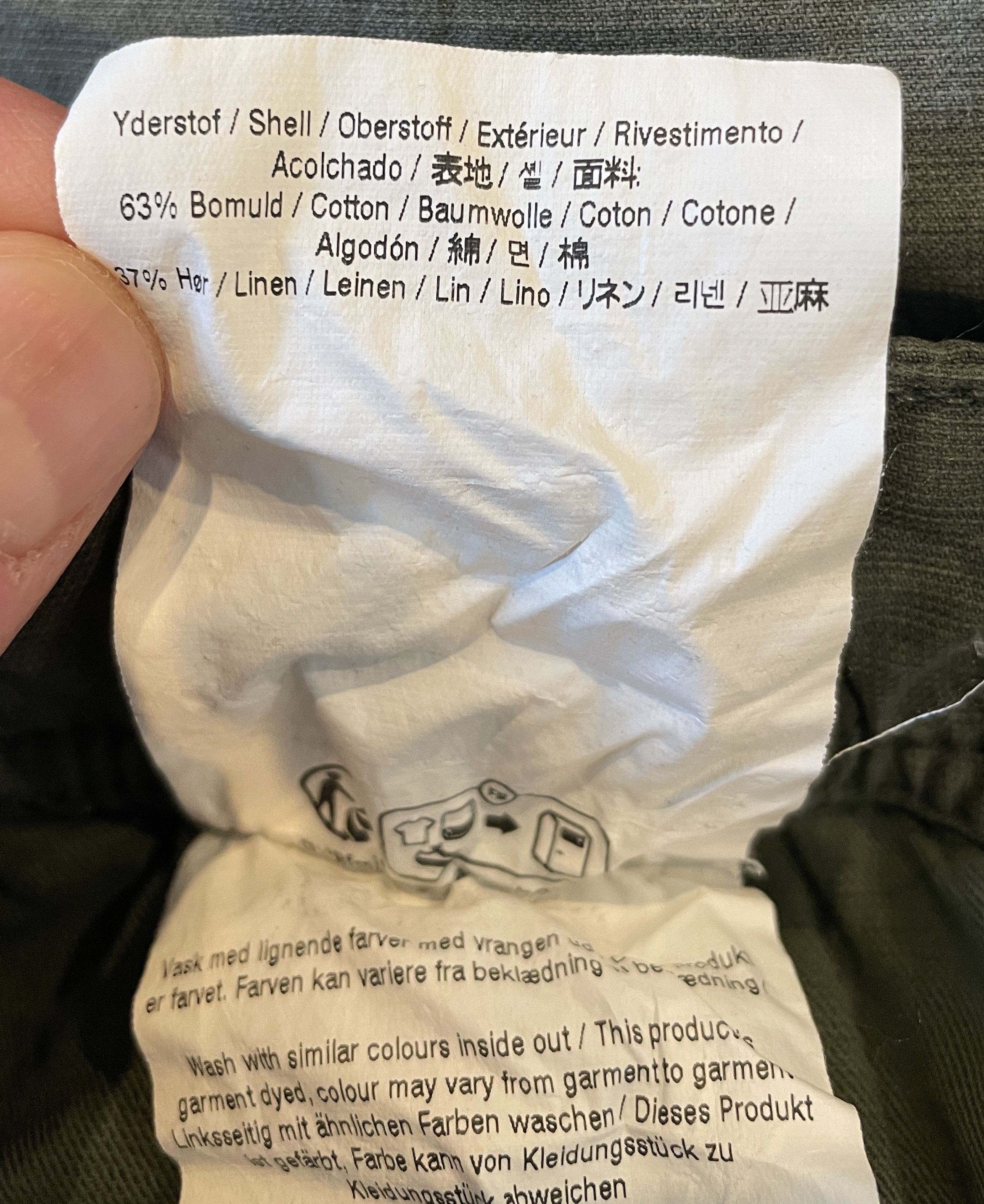 Norse Projects Casual Chino Loose Tailored Pant Size US 30 / EU 46 - 7 Thumbnail