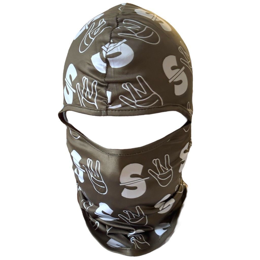 Other NWT Army Green Westside Balaclava Unisex OS | Biking Urban T Size ONE SIZE - 6 Thumbnail