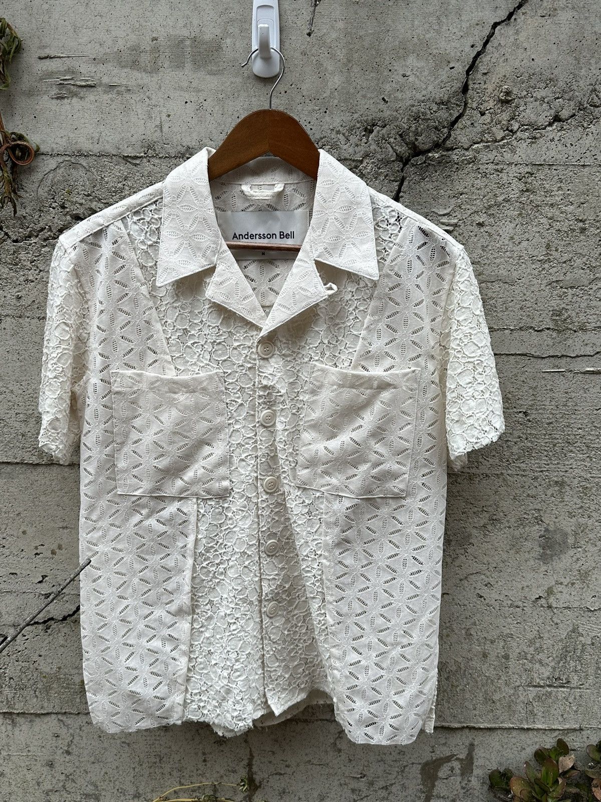 Andersson Bell RARE GRAIL Andersson Bell intricate laced button up shirt Size US M / EU 48-50 / 2 - 3 Thumbnail