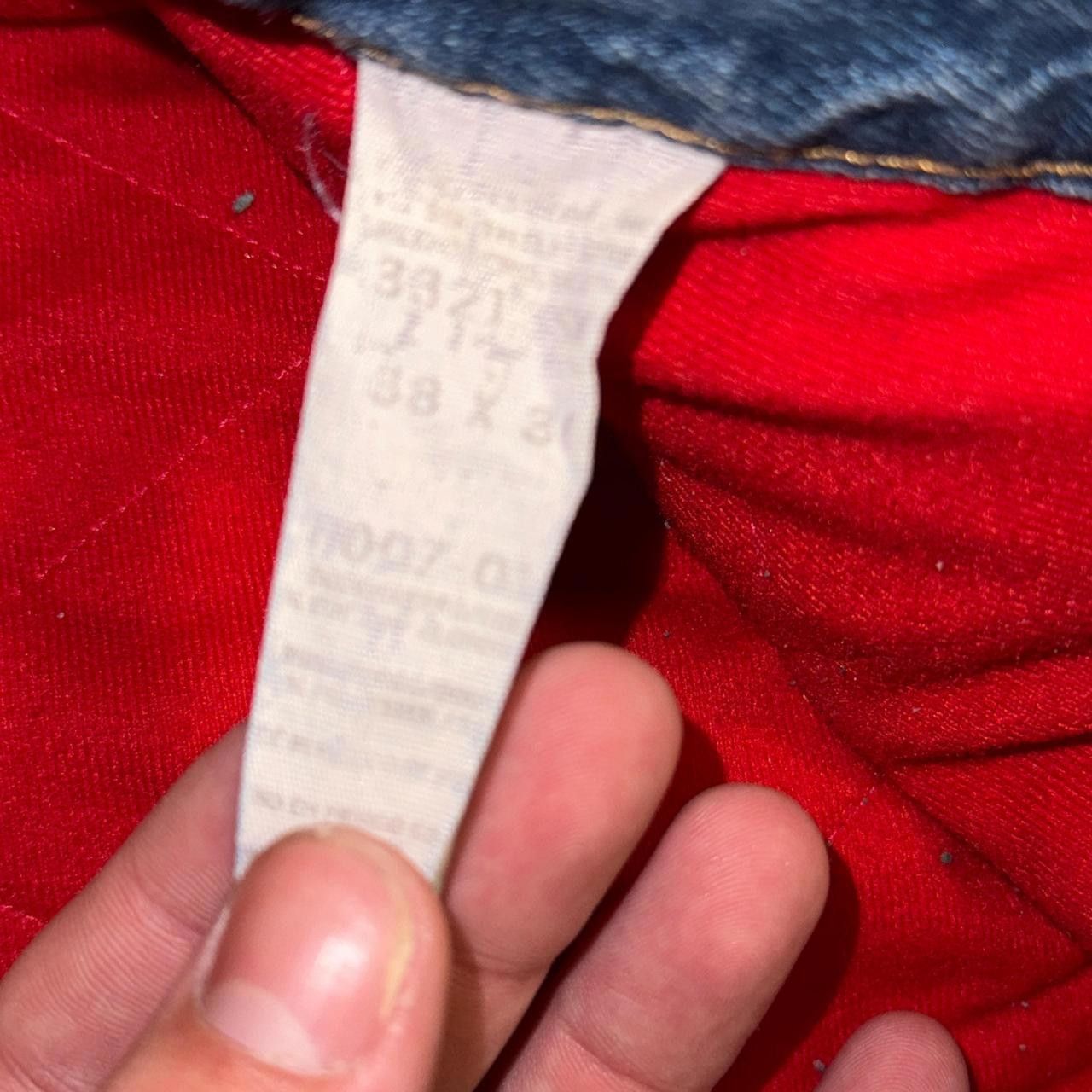Wrangler Wrangler Men's Blue Jeans Size US 38 / EU 54 - 4 Thumbnail