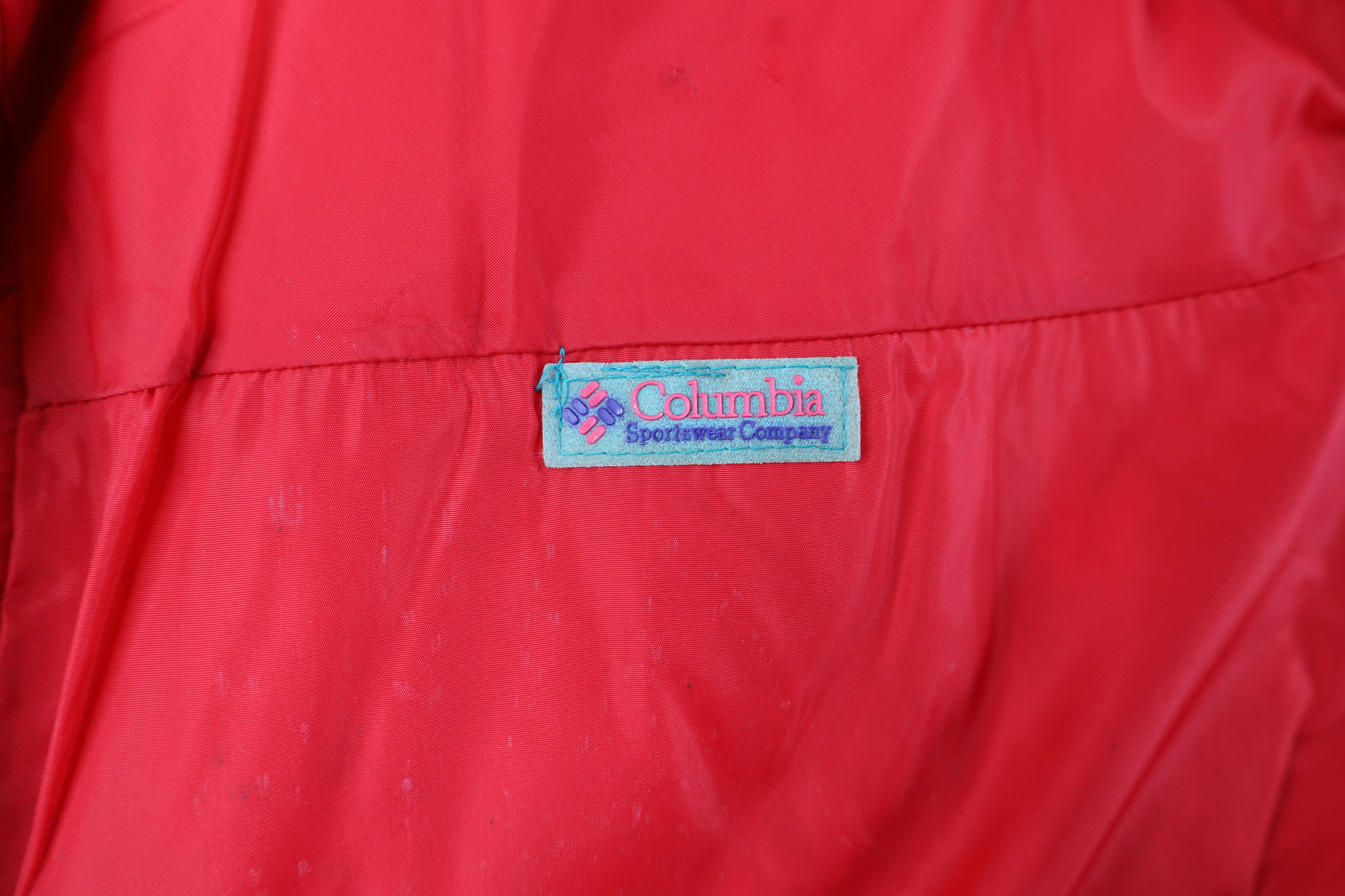 Columbia Vintage 90s Columbia Reversible Puffer Bomber Jacket Coat Size US XXL / EU 58 / 5 - 14 Thumbnail