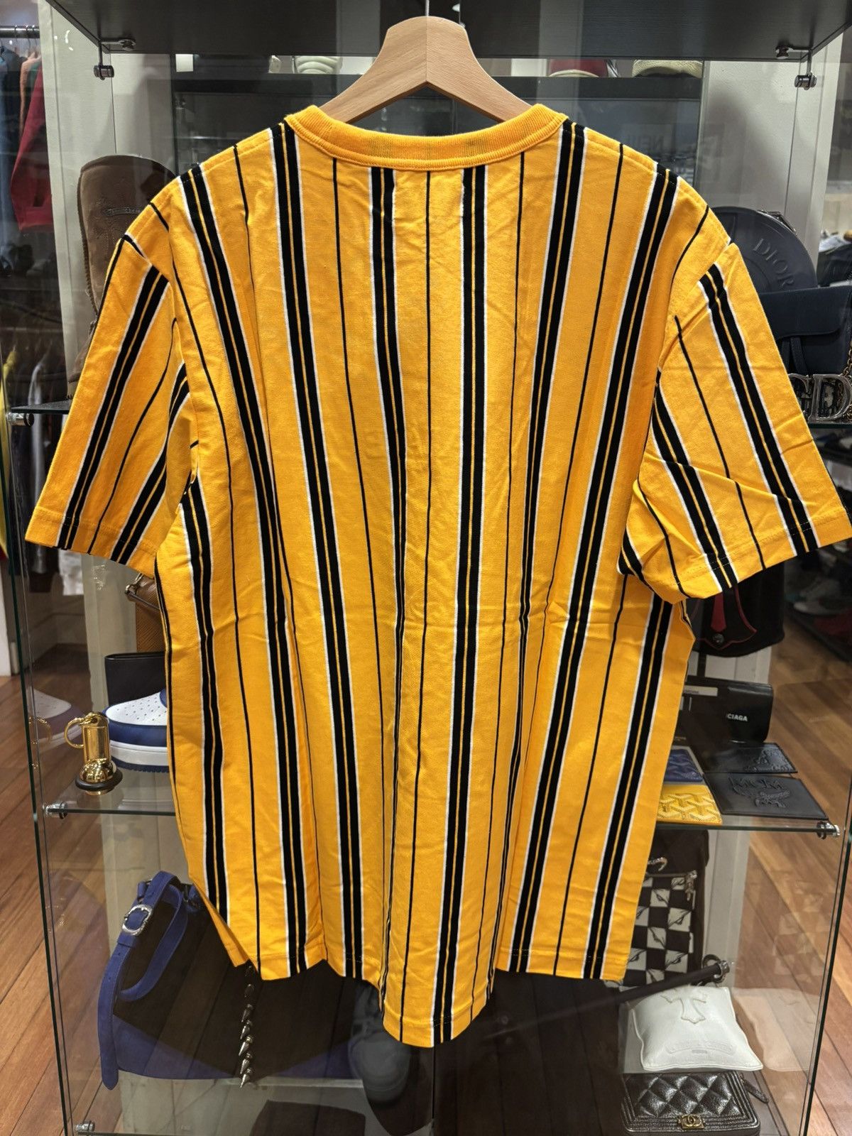 Palace Palace Vertical Stripe Shirt Size US XL / EU 56 / 4 - 2 Thumbnail