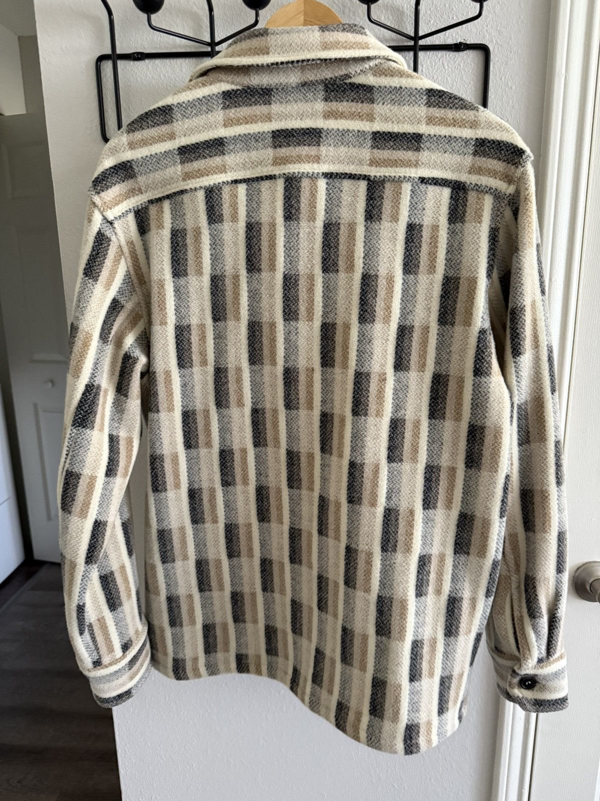 A.P.C. APC - Stanley Overshirt - BNWT Size US S / EU 44-46 / 1 - 2 Thumbnail