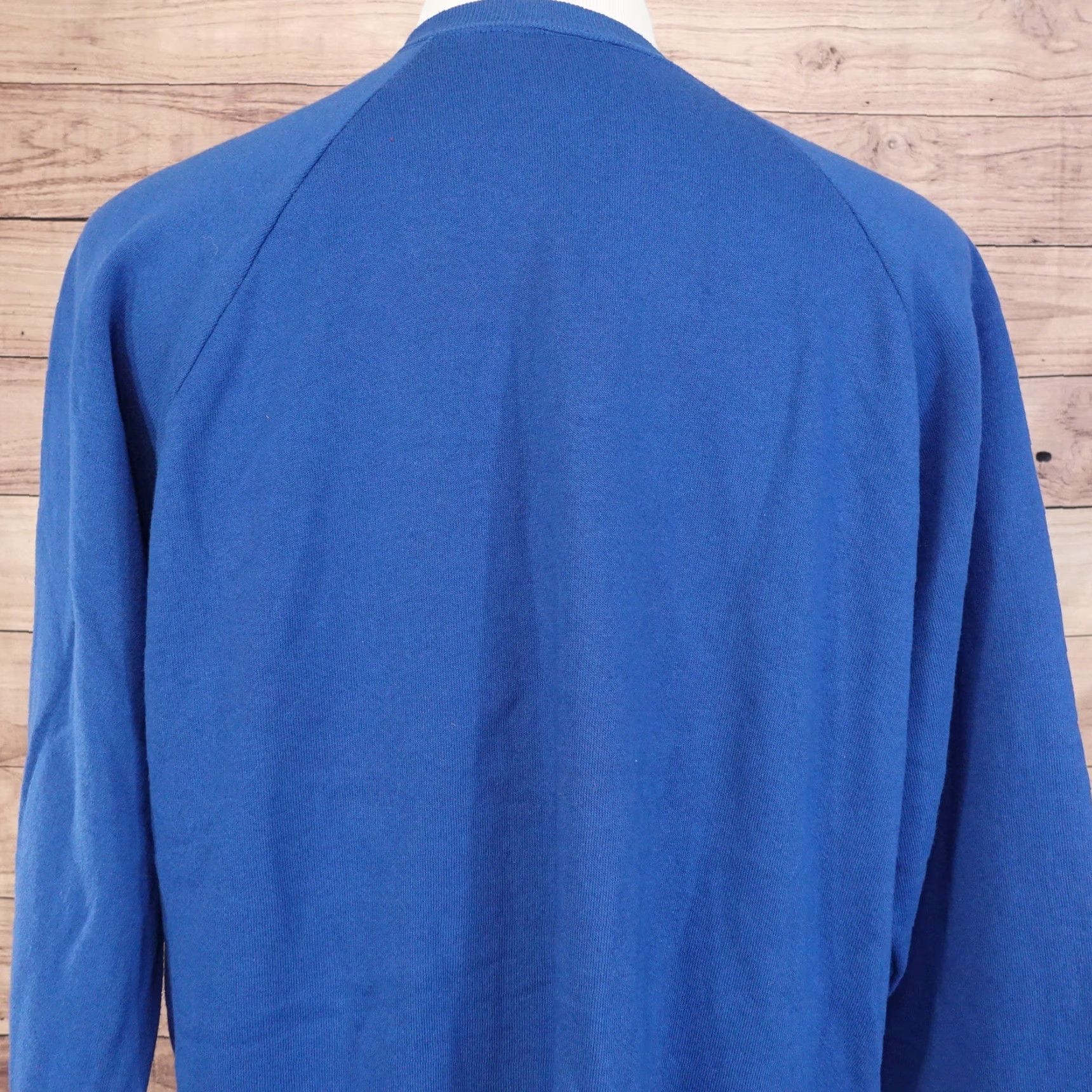 Jerzees VINTAGE JERZEES SWEATSHIRT ST MARY CATHEDRAL SCHOOL ST LOUIS USA MADE BLUE 2XL (24X28) 90s Pullover Crew Neck Unisex Adults Cotton Blend Size US XXL / EU 58 / 5 - 6 Thumbnail