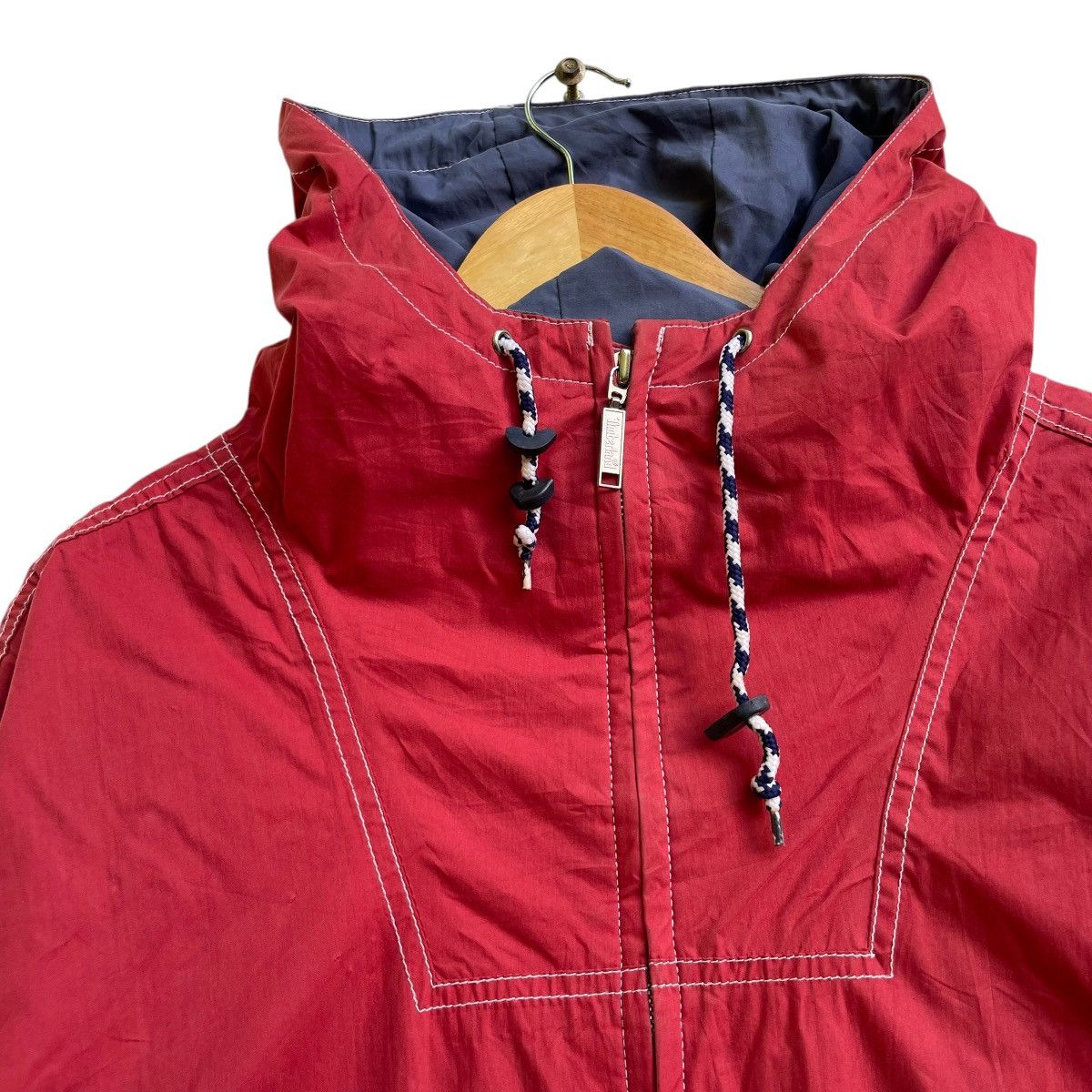 Timberland × Vintage 💥Vintage Timberland Gorpcore Spring 1996 Hooded Dual Pocket Size US M / EU 48-50 / 2 - 4 Thumbnail