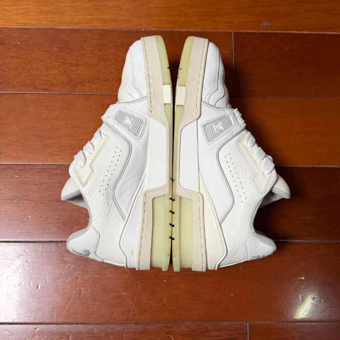 Louis Vuitton Louis Vuitton Low-Top Sneakers Size US 5.5 / IT 35.5 - 6 Thumbnail