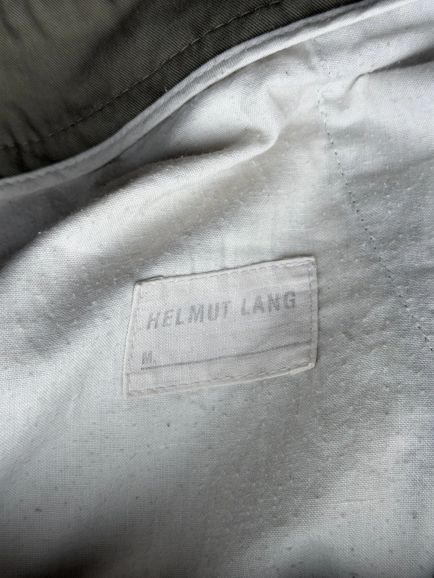 Helmut Lang Helmut Lang FW99 Multi-Zip Bondage Cargo Pants Size US 30 / EU 46 - 8 Thumbnail