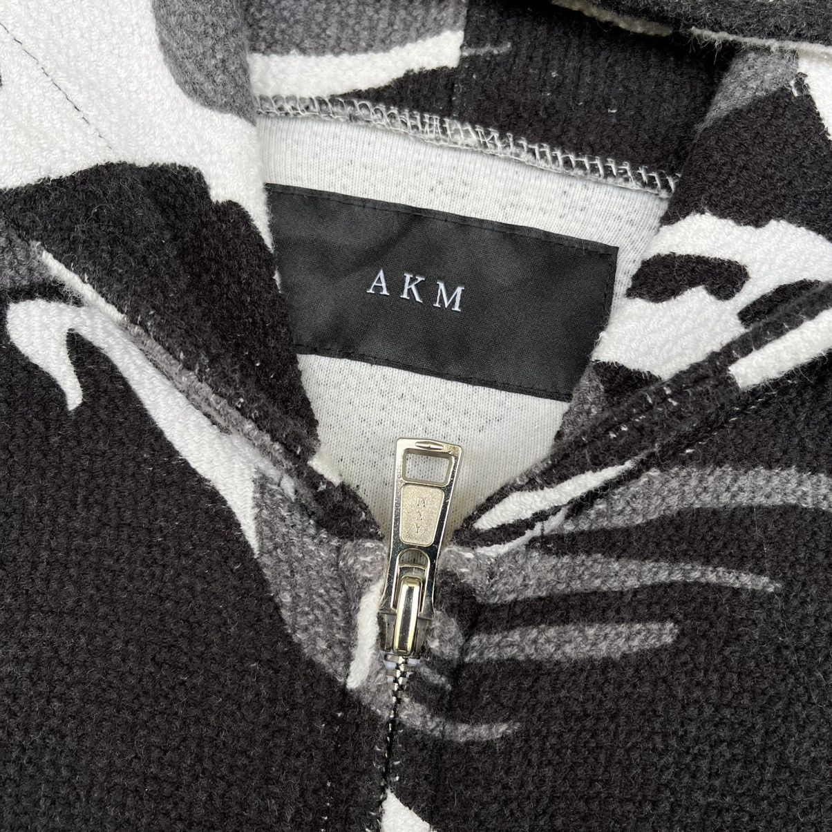 AKM AKM Japan Zip Up Hoodie Camo Military Style Size US S / EU 44-46 / 1 - 7 Thumbnail