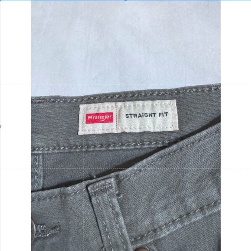 Wrangler Wrangler Straight Fit Mens Jeans Size 30x30 - USED Size US 30 / EU 46 - 4 Thumbnail