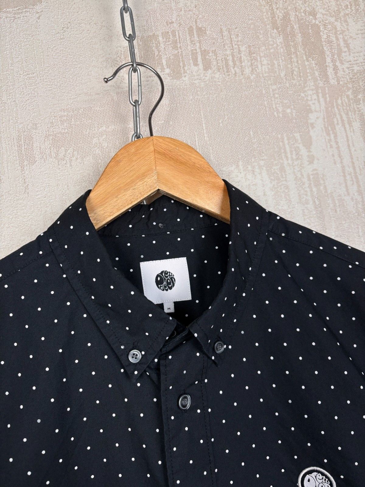 Pretty Green Pretty Green Polka Dot Shirt Long Sleeve Button Down Size US M / EU 48-50 / 2 - 6 Thumbnail