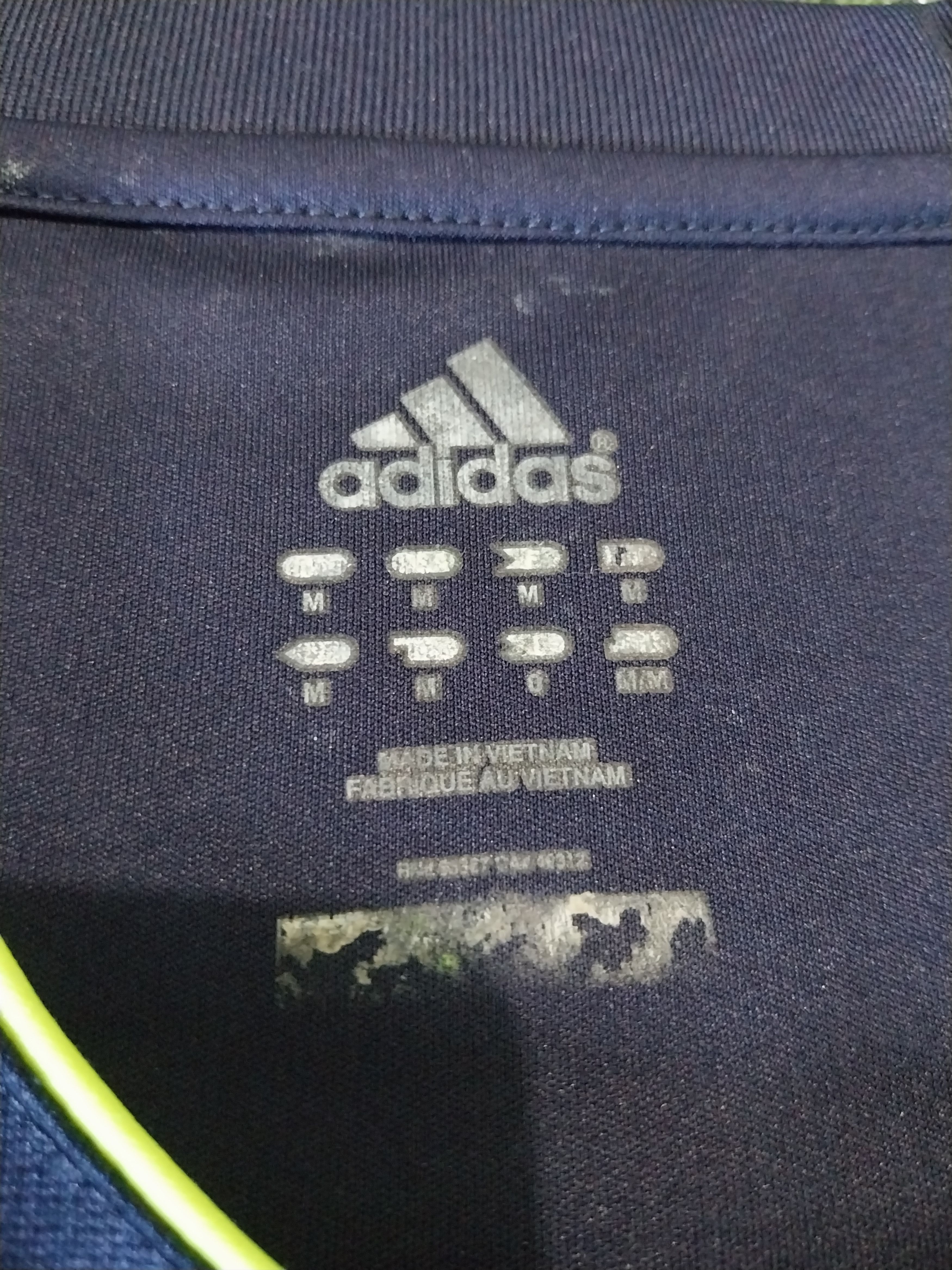 Adidas Real madrid away 2012/2013 cristiano ronaldo jersey football Size US M / EU 48-50 / 2 - 4 Thumbnail