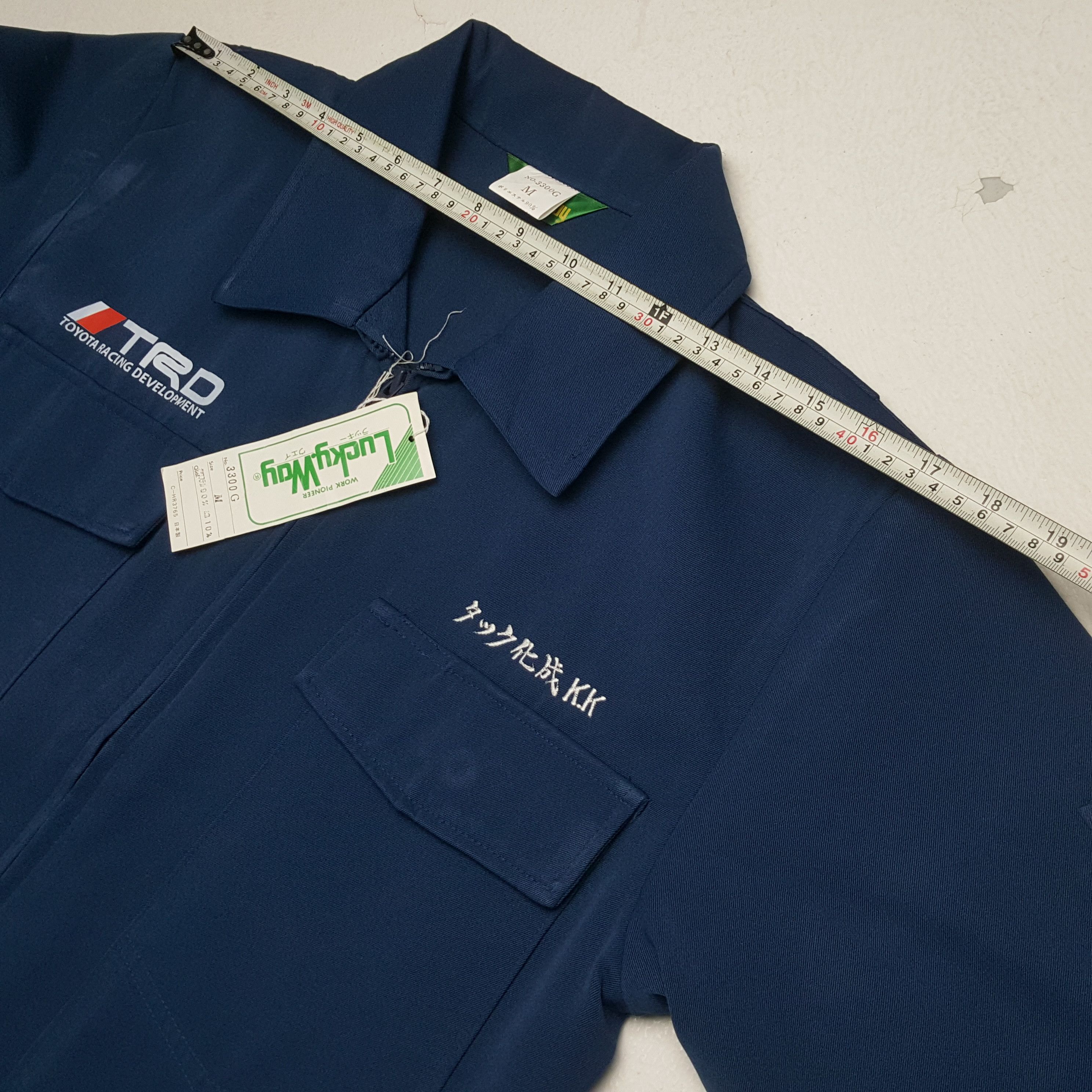 Japanese Brand × Vintage Vintage TRD TOYOTA RACING DEVELOPMENT Team Custom Jacket Size US S / EU 44-46 / 1 - 5 Thumbnail