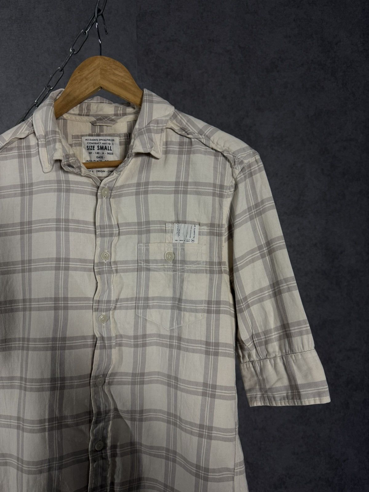 Allsaints Allsaints designer shirt Size US S / EU 44-46 / 1 - 2 Thumbnail