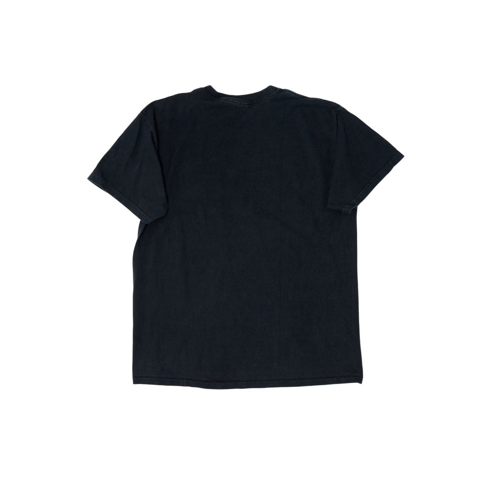 Gildan VINTAGE Black T-Shirt The Big Friendly 2000s Gildan Unisex Large Short Sleeve Mens Womens Size US L / EU 52-54 / 3 - 3 Thumbnail