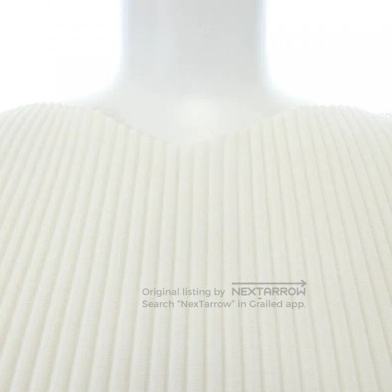 Issey Miyake Issey Miyake White Short Sleeve Size M / US 6-8 / IT 42-44 - 6 Thumbnail