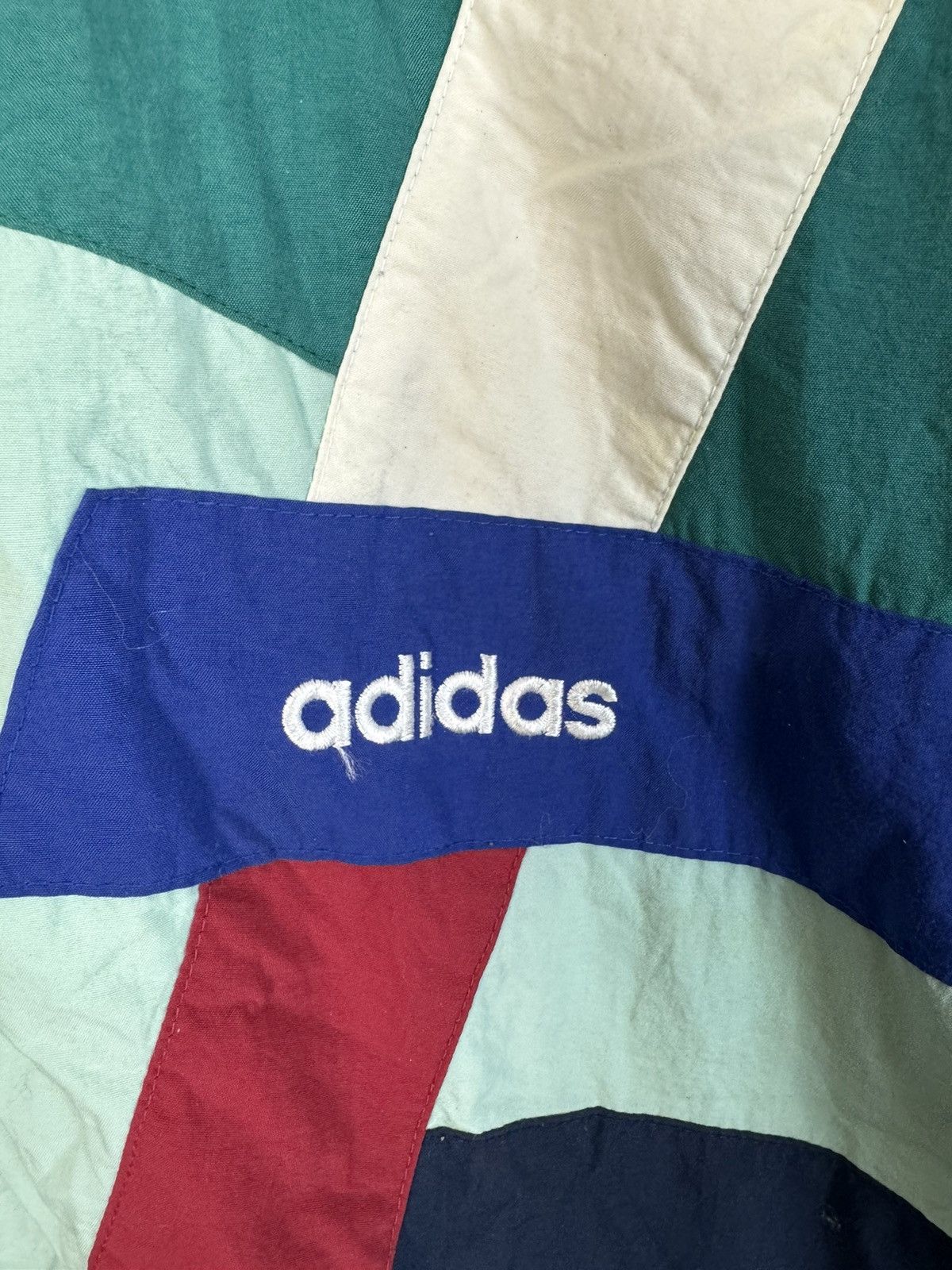 Adidas × Vintage Vintage Adidas Jacket Size US L / EU 52-54 / 3 - 5 Thumbnail