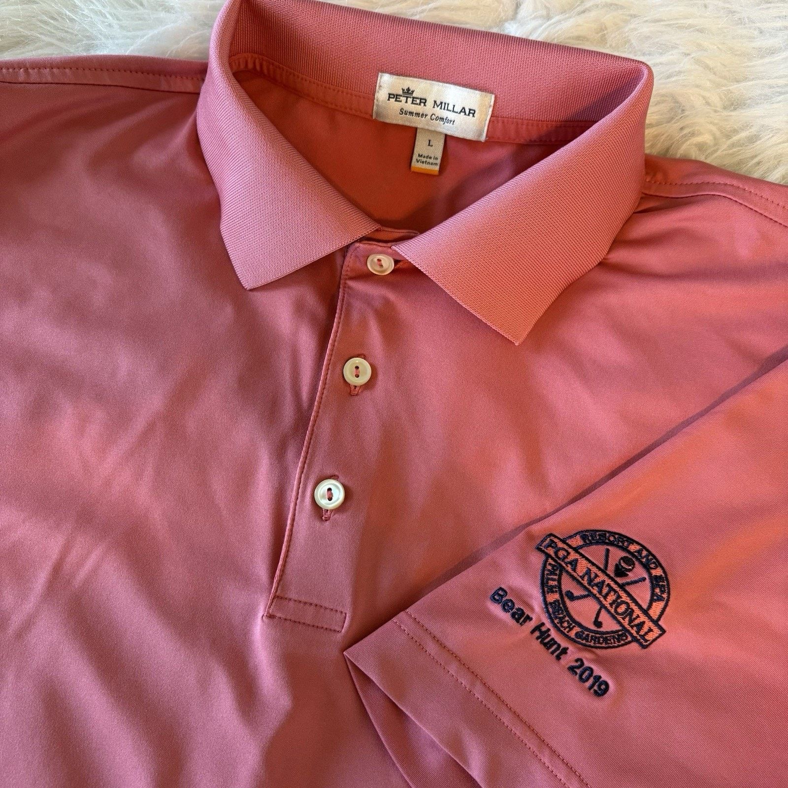 Peter Millar Peter Millar Summer Comfort Polo Size US L / EU 52-54 / 3 - 1 Thumbnail