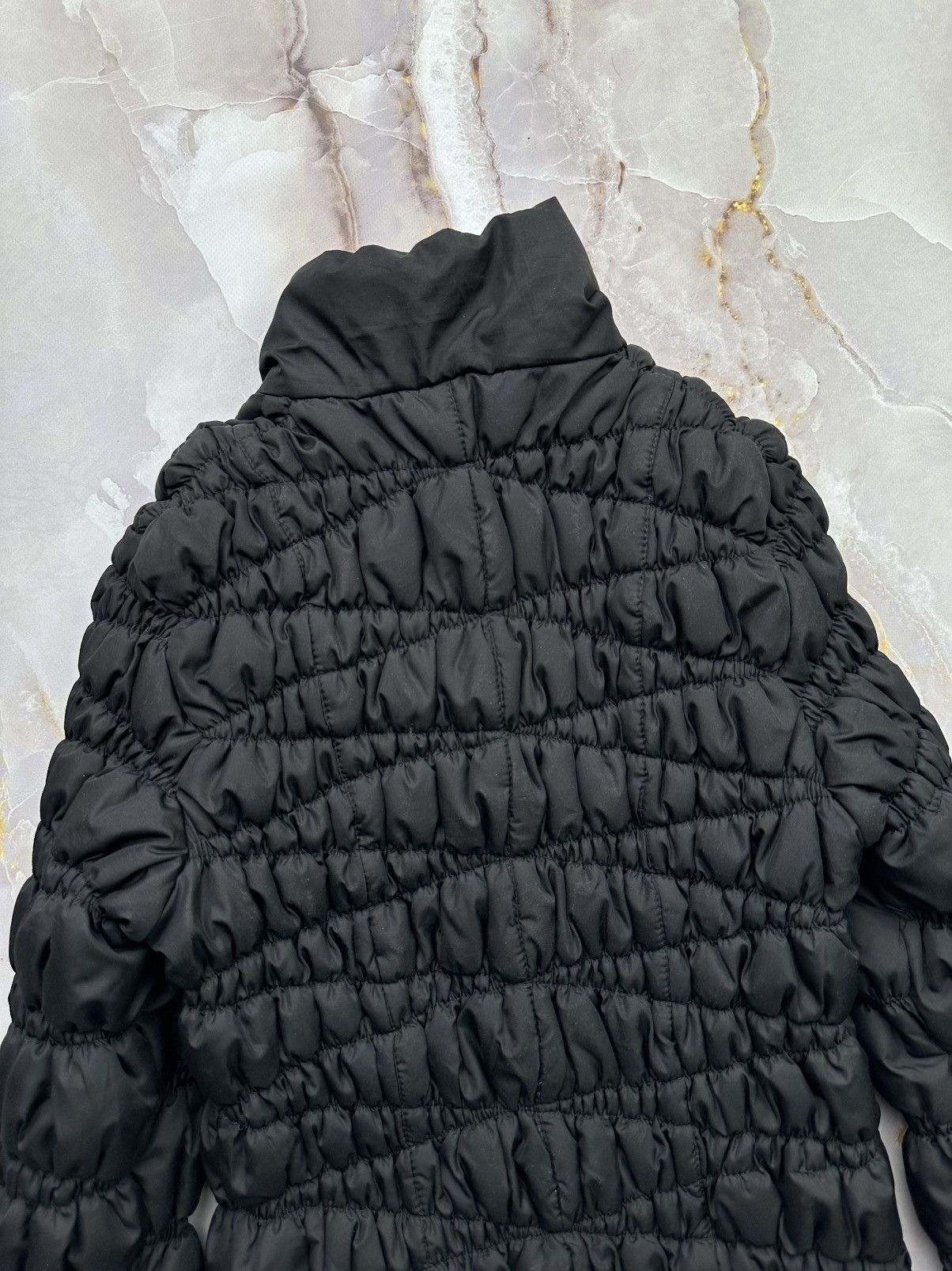 Japanese Brand Vintage Pleated Jacket Size S / US 4 / IT 40 - 6 Thumbnail