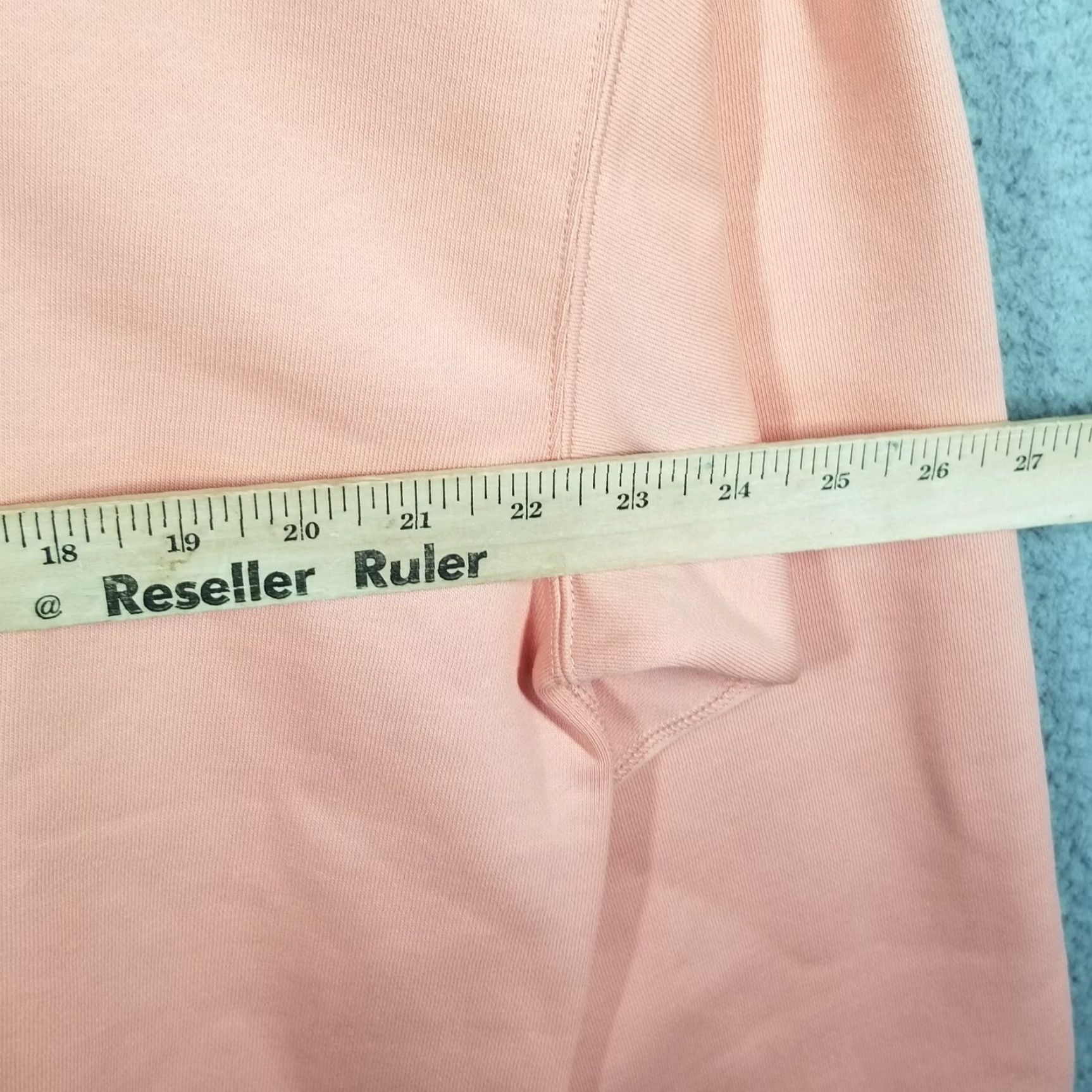 Nike VINTAGE Nike Crewneck Sweatshirt Men Adult Medium Peach Fleece Pullover Casual Athletic Size US M / EU 48-50 / 2 - 7 Thumbnail