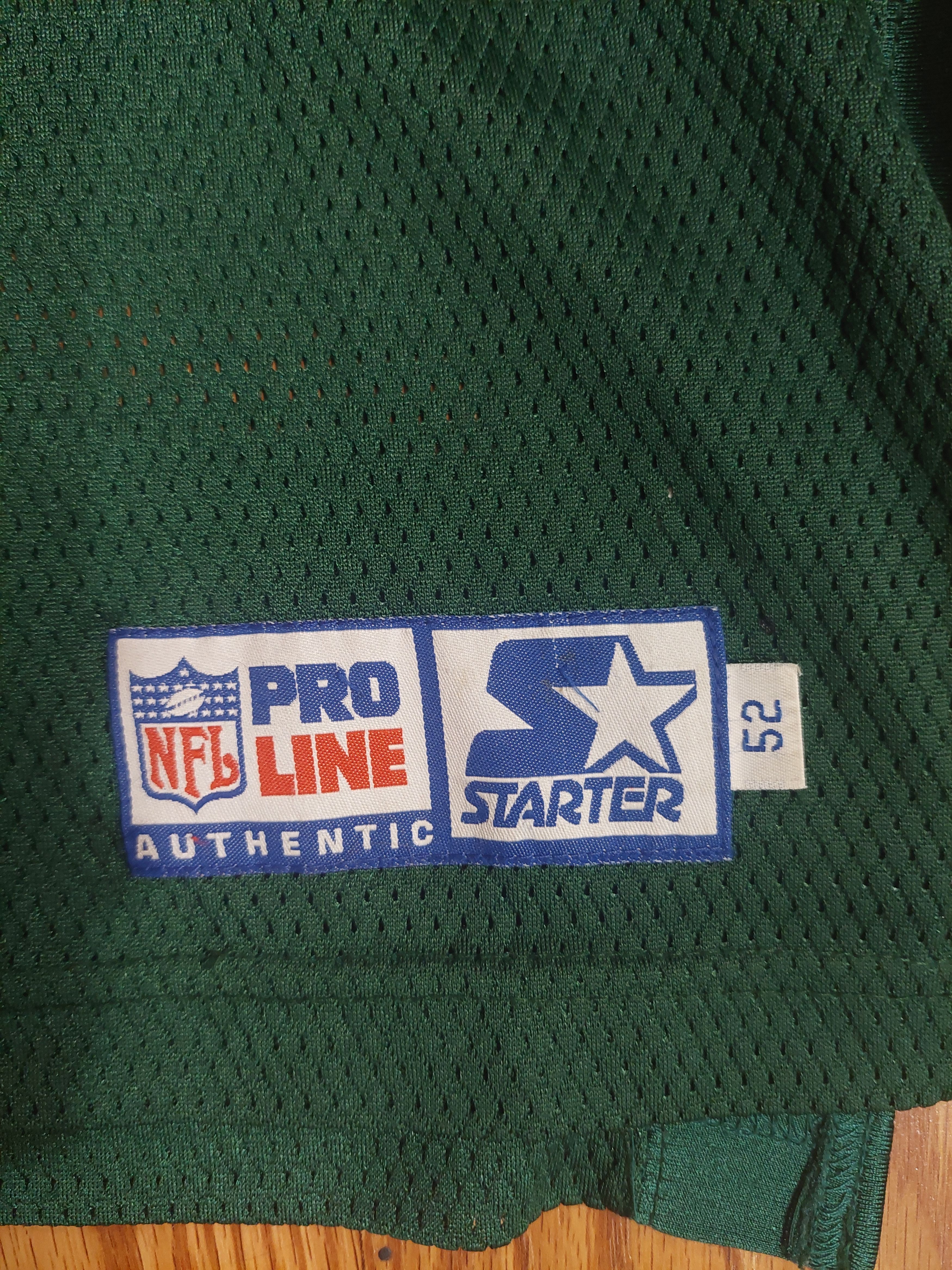 Starter Authentic New York Jets Joe Namath Starter Pro Line Jersey Size US XXL / EU 58 / 5 - 4 Thumbnail
